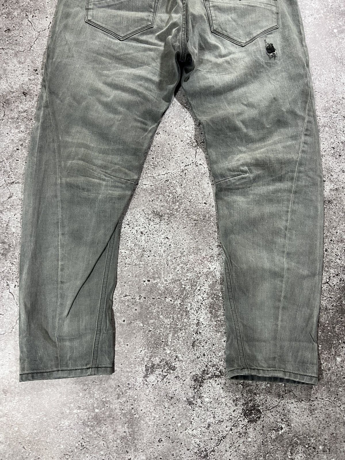 Diesel Vintage Diesel Jeans Distressed Wash Japanese Crazy y2k 90s Size US 32 / EU 48 - 4 Thumbnail