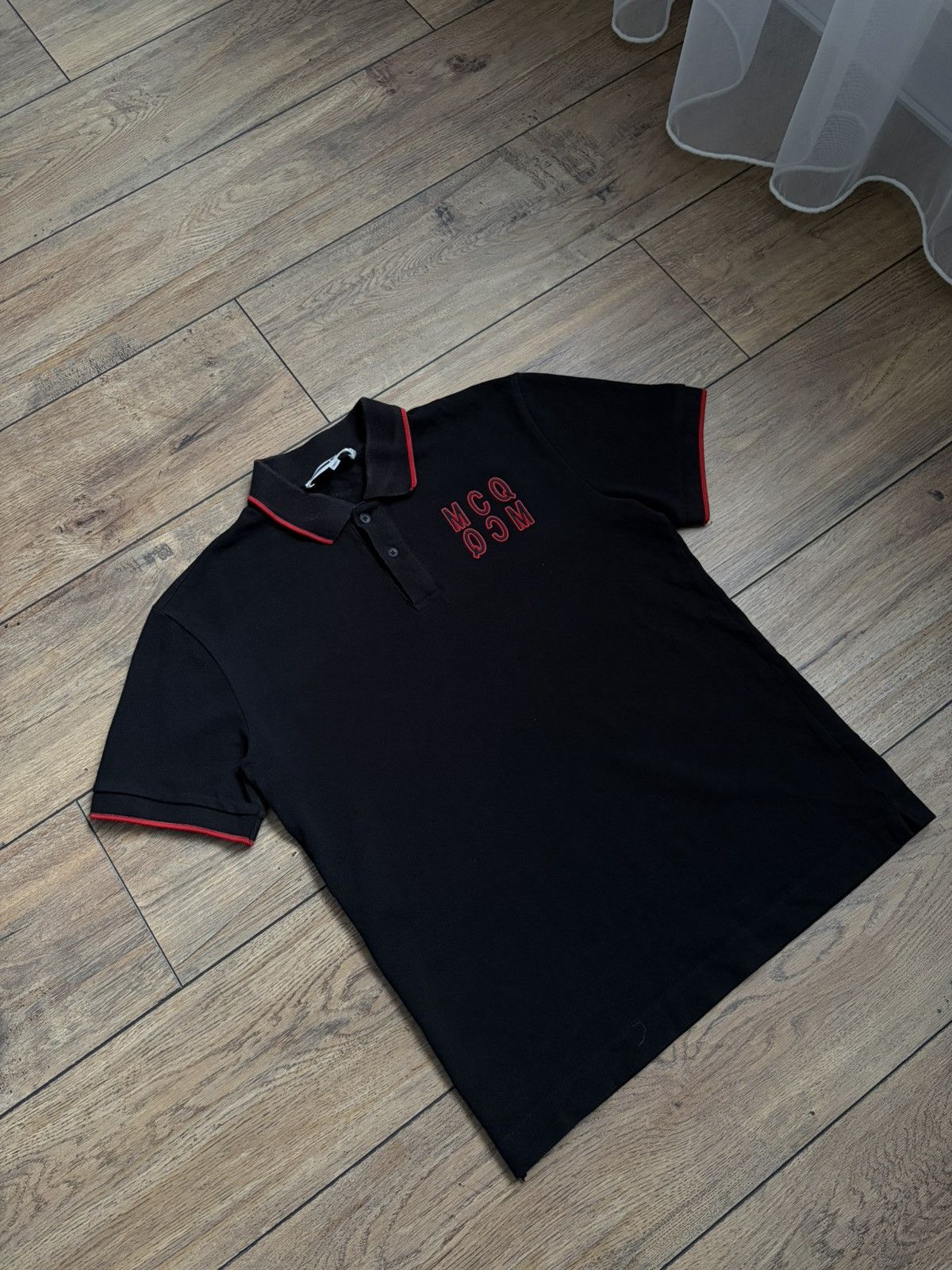 Alexander McQueen Alexander McQueen MCQ Small Logo Polo Shirt Size US S / EU 44-46 / 1 - 3 Thumbnail