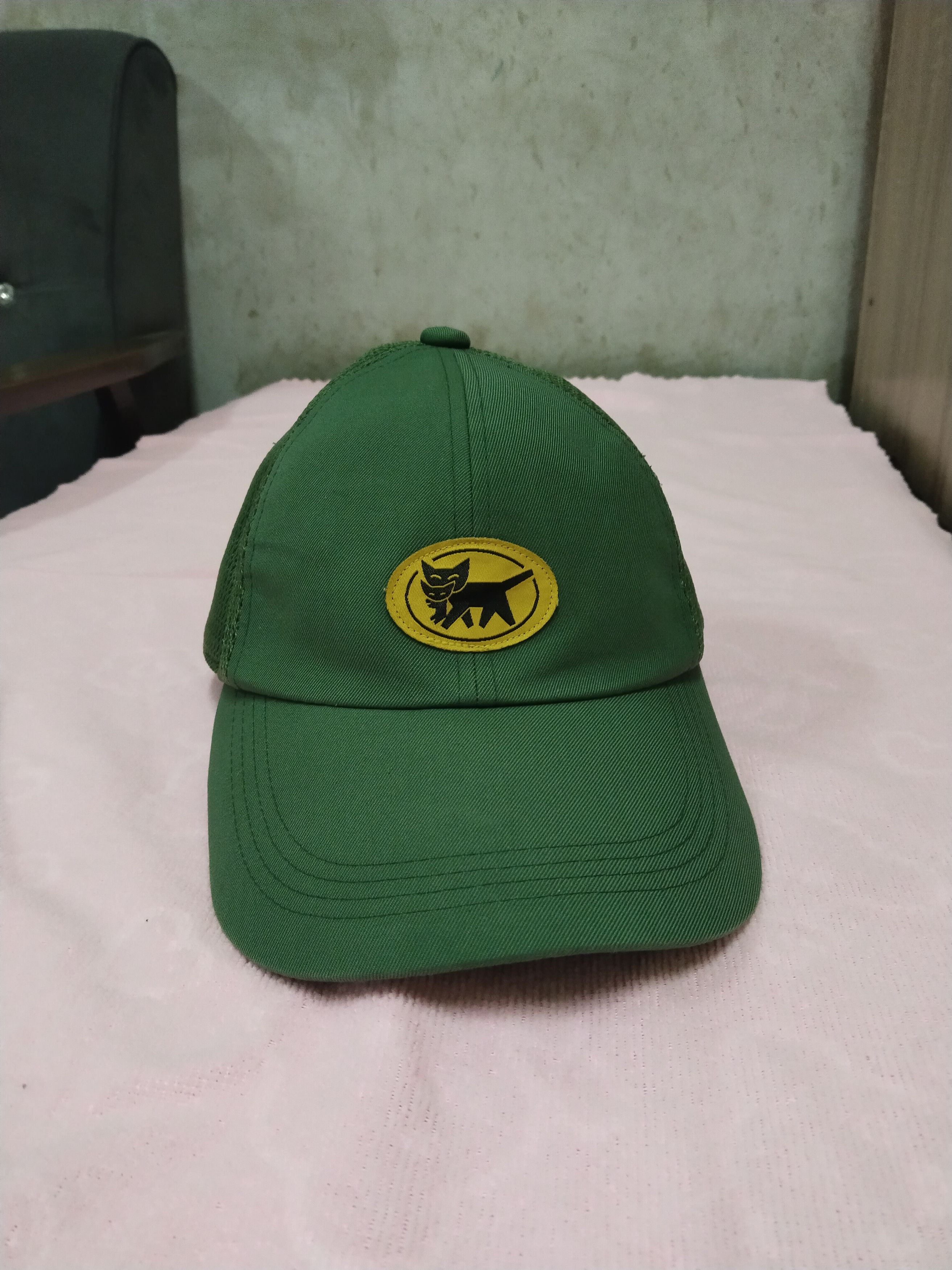 Japanese Brand VINTAGE TRUCKER YAMATO TRANSPORT CAP JAPAN Size ONE SIZE - 1 Thumbnail