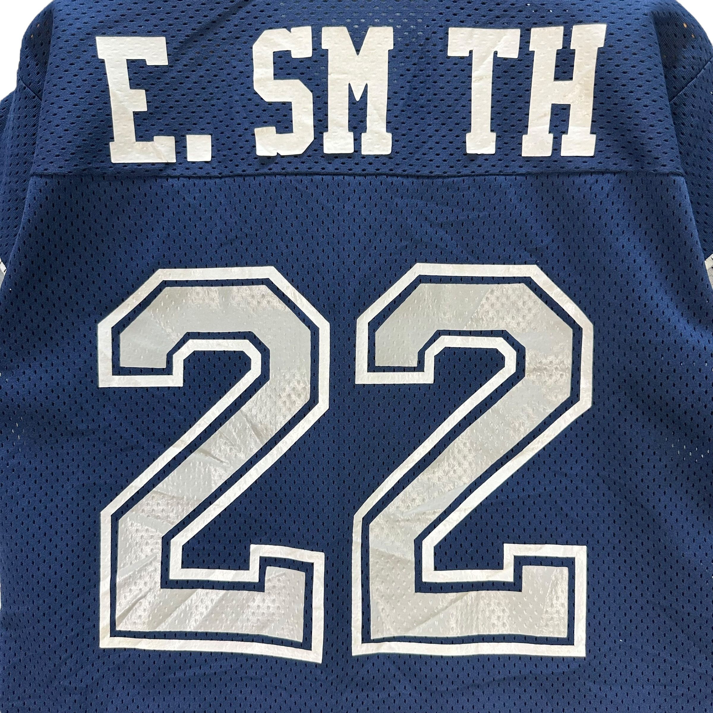 Logo 7 90s Emmitt Smith #22 Dallas Cowboys Football Jersey #9153-63 Size XL / US 12-14 / IT 48-50 - 11 Thumbnail