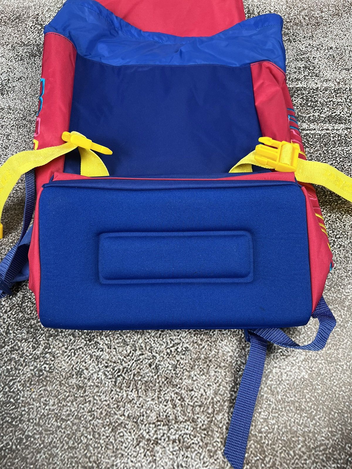 Designer × Invicta × Vintage Rare‼️ 90s Invicta backpack
