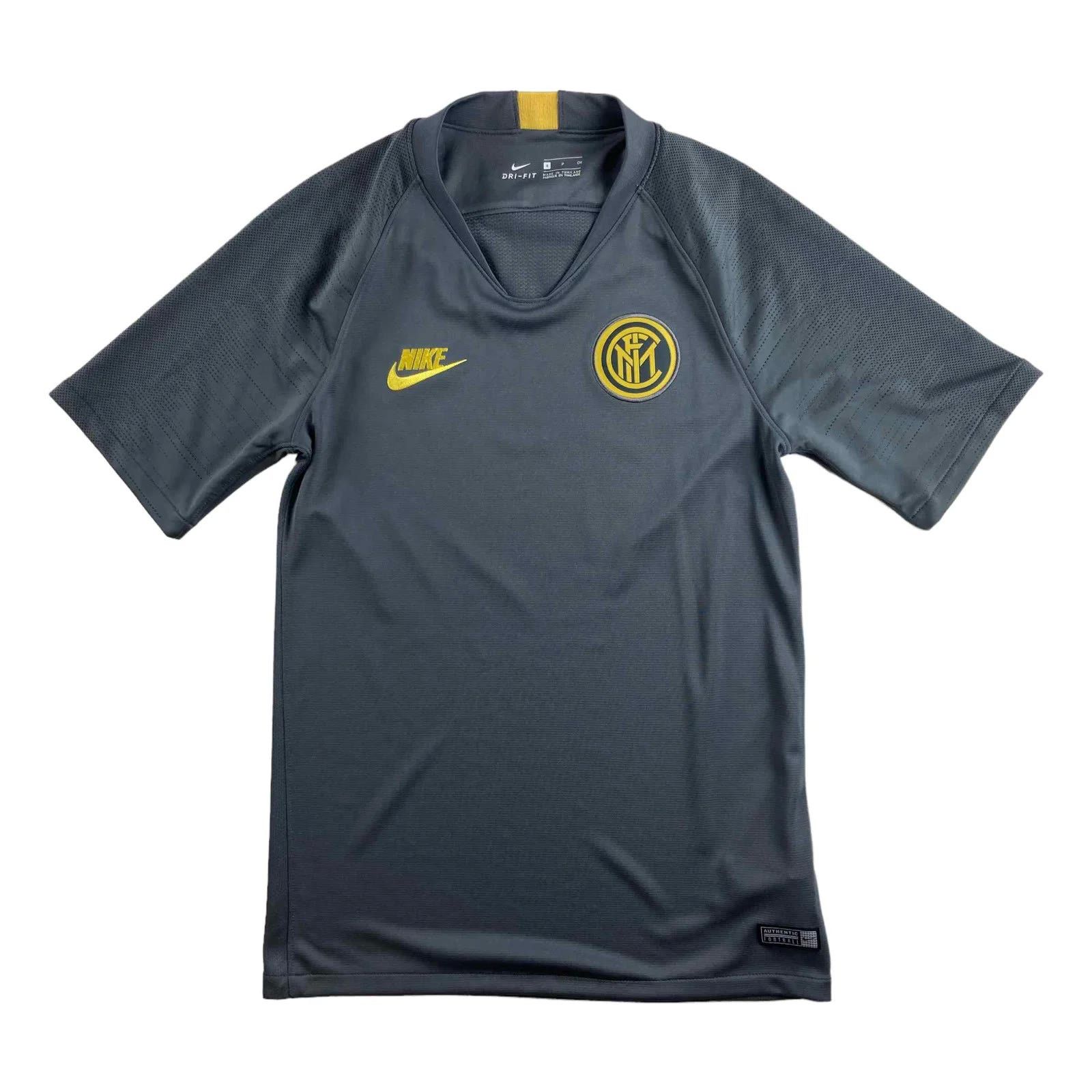 Nike Internazionale Inter Milan 19-20 training football jersey S Size US S / EU 44-46 / 1 - 1 Thumbnail