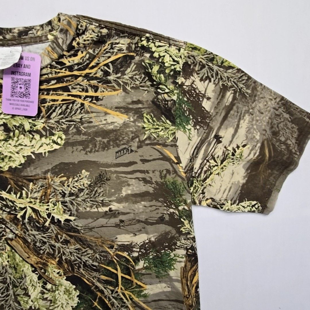 Other Camo Shirt Max 1 Camouflage Outdoor L Nature Brown Green Tee Size US L / EU 52-54 / 3 - 2 Thumbnail