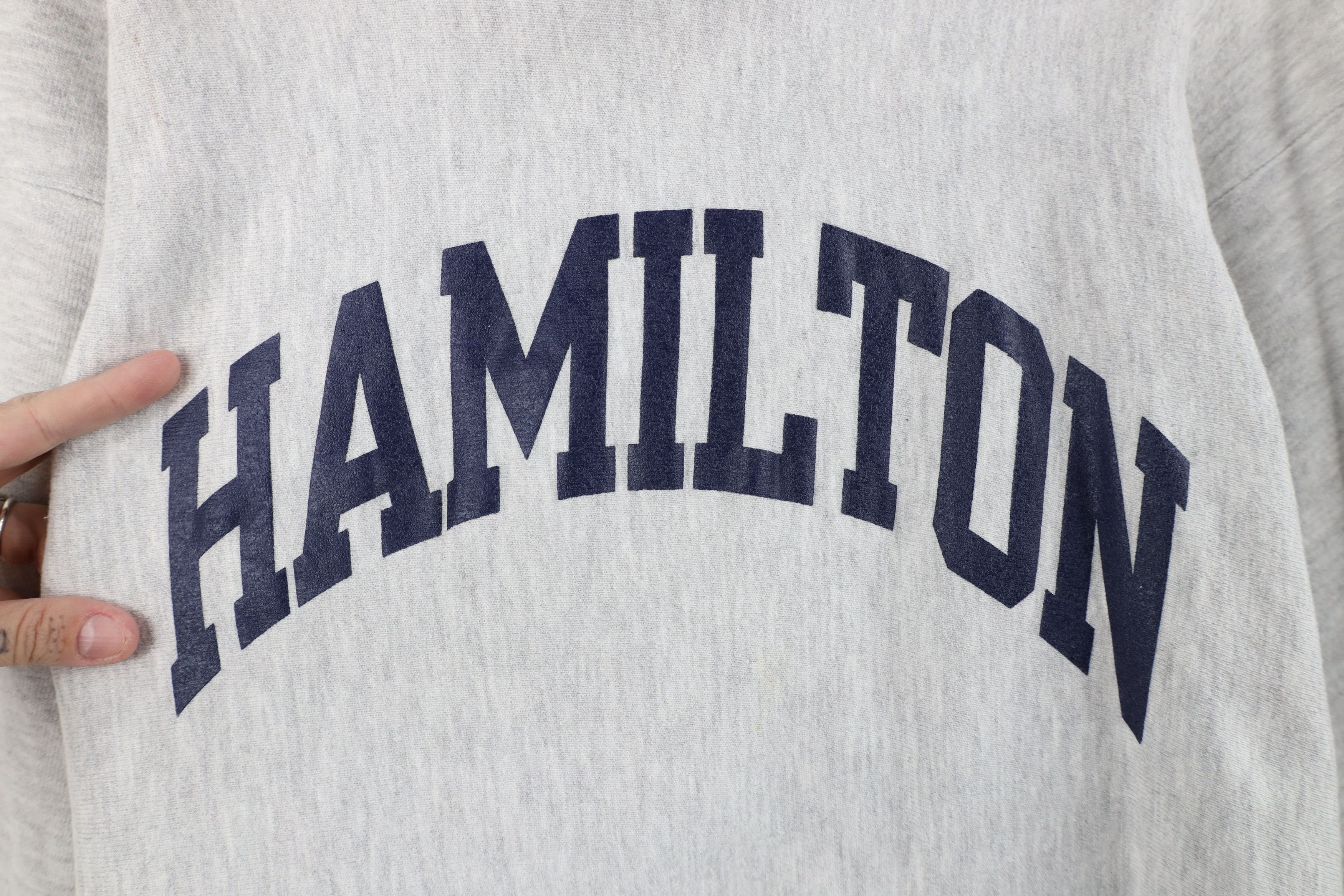 Champion × Vintage Vintage 80s Champion Reverse Weave Sweatshirt Heather Gray Size US XL / EU 56 / 4 - 5 Thumbnail