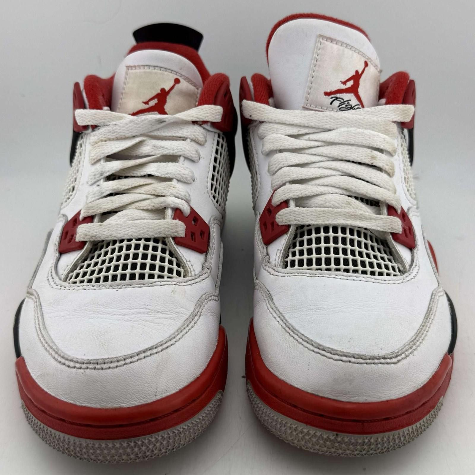 Nike Jordan 4 Fire Red 5.5Y Used with Box Size US 5.5 / EU 38 - 3 Thumbnail
