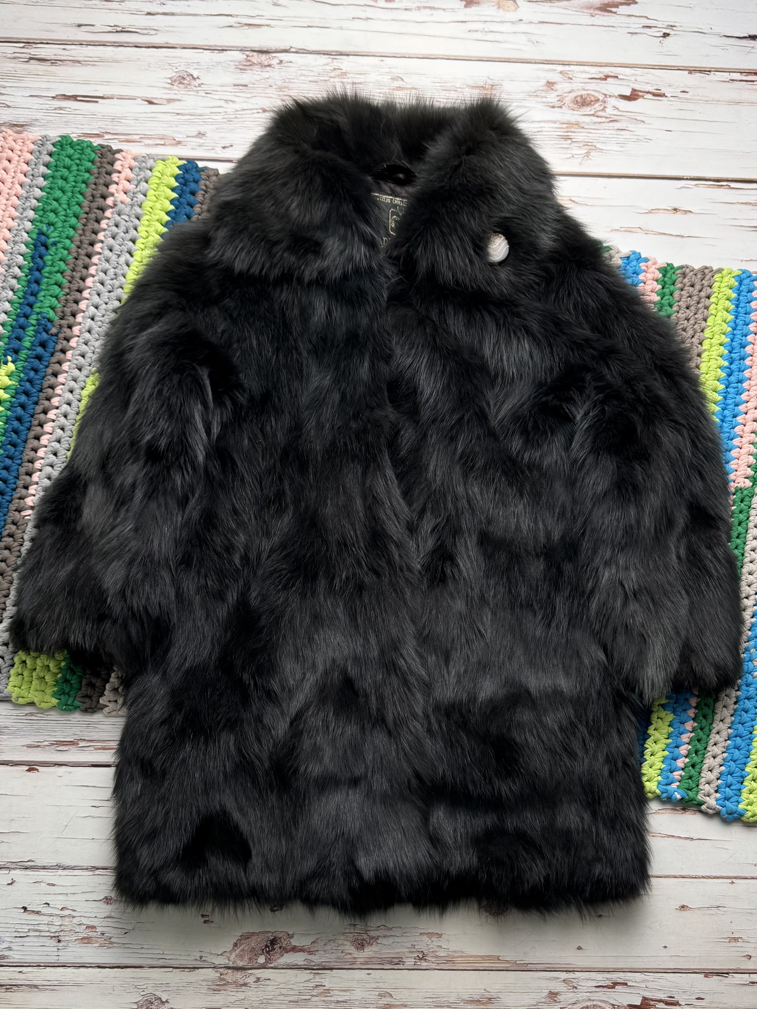Vintage Vintage Real Fur Coat Soft Glam Winter Jacket Old Money Y2K Size L / US 10 / IT 46 - 5 Thumbnail