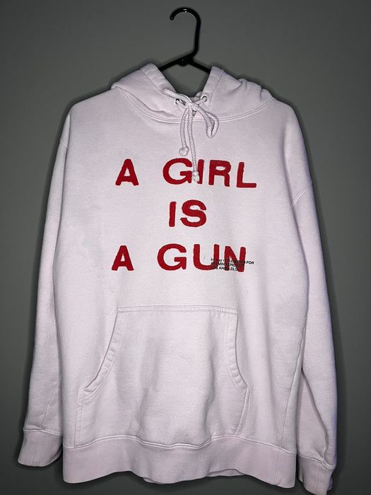 A girl is best sale a gun pleasures hoodie