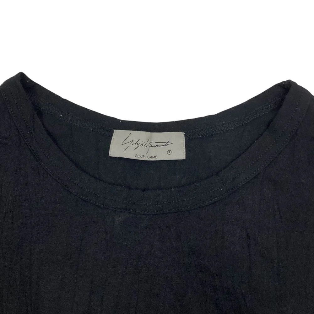 Yohji Yamamoto Yohji Yamamoto pour homme 22SS long sleeve cut and sew Size US L / EU 52-54 / 3 - 5 Thumbnail