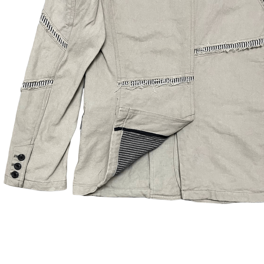 Japanese Brand Vintage Edge Rupert Chore Coat Like Undercover Number Nine Size US L / EU 52-54 / 3 - 11 Thumbnail