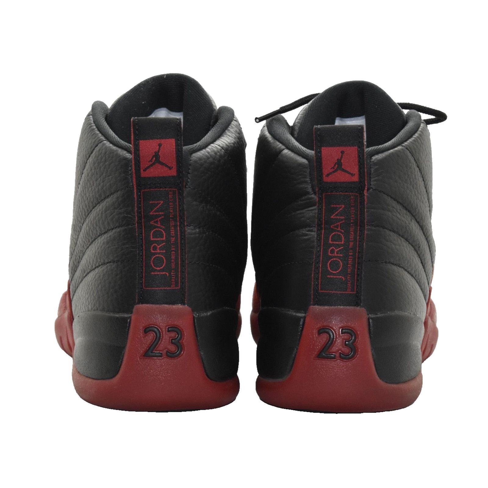 Nike NIKE AIR JORDAN 12 RETRO Black/Red Shoes CT8013-002 Size 9.5 Size US 9.5 / EU 42-43 - 6 Thumbnail