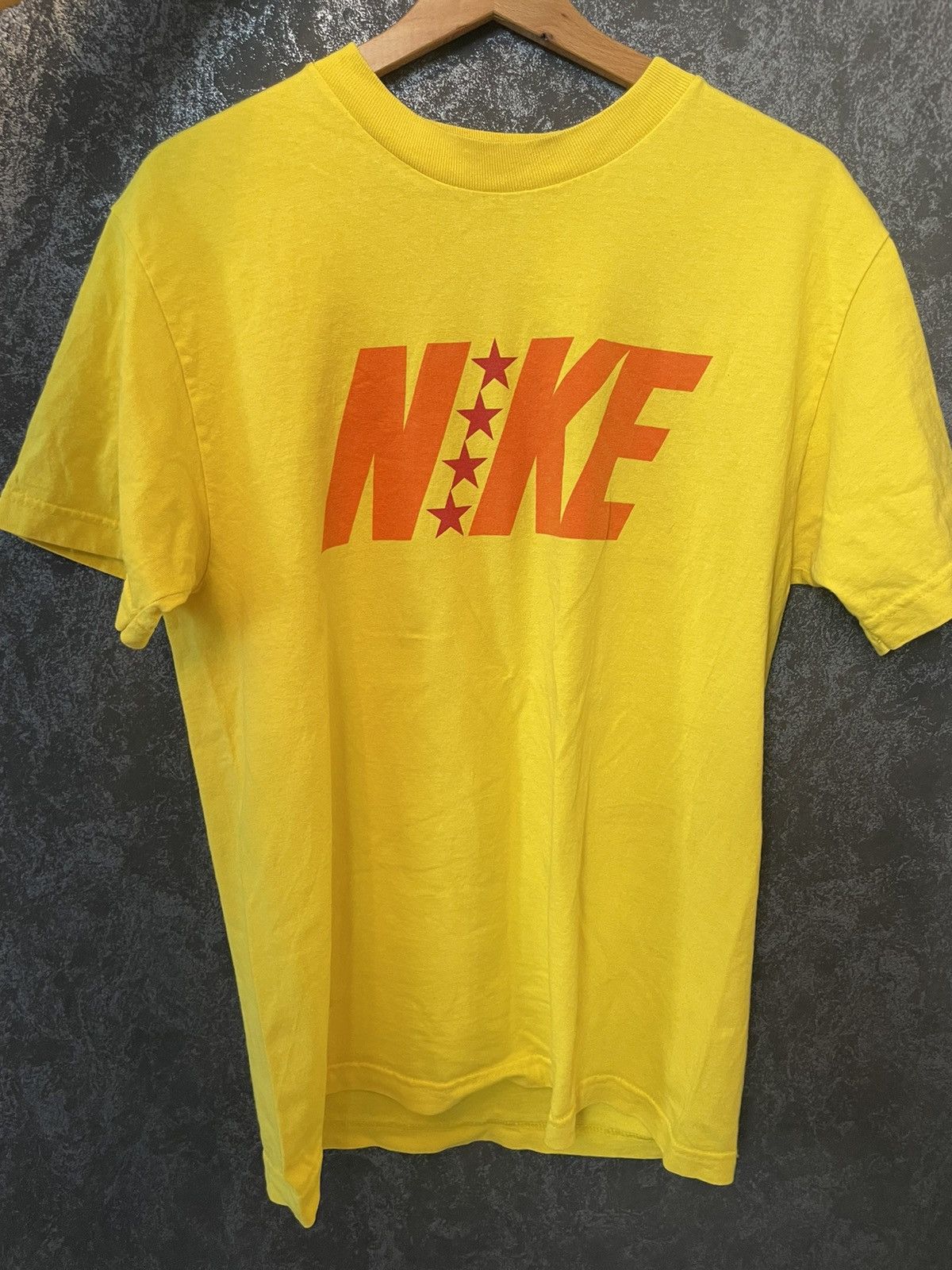 Nike × Vintage Nike vintage tee t-shirt big logo swoosh Size US M / EU 48-50 / 2 - 1 Thumbnail