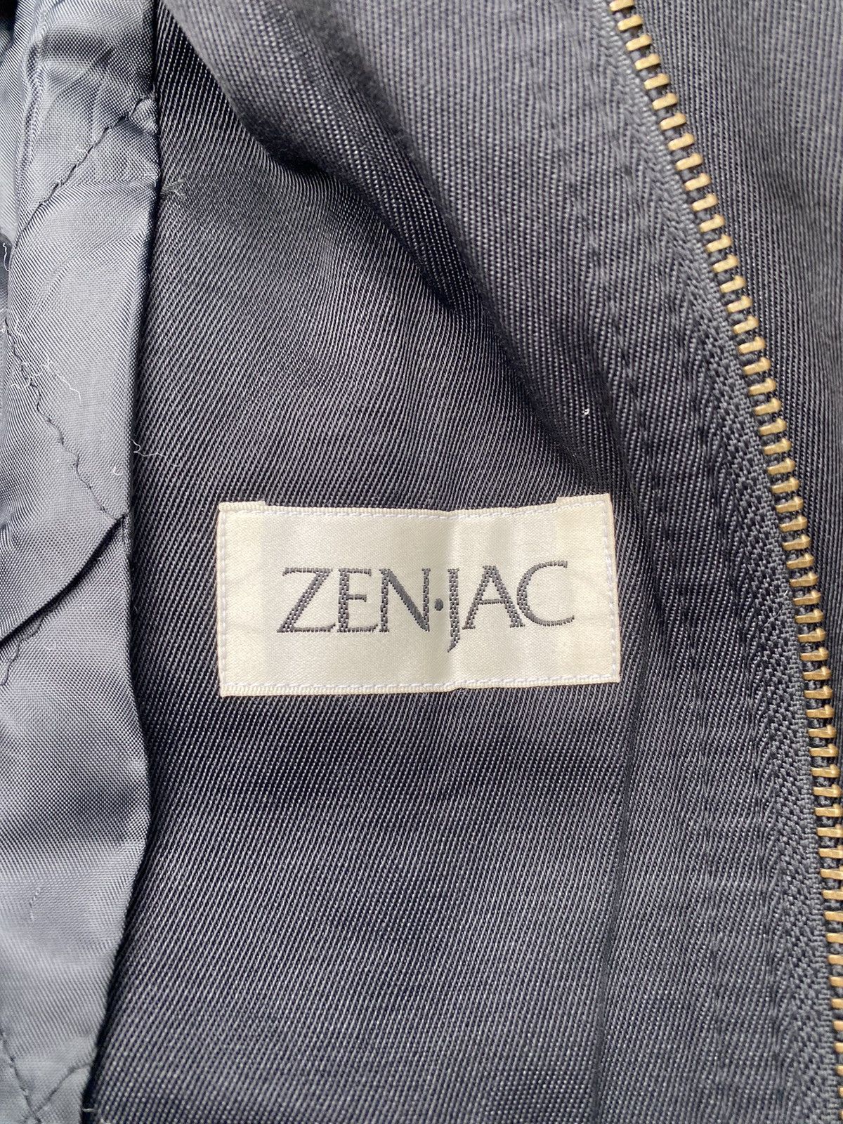 Vintage Japanese ZenJac vintage racing jacket Size US L / EU 52-54 / 3 - 4 Thumbnail