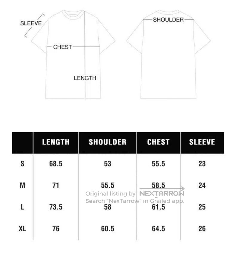 Neighborhood Neighborhood Distressed Short Sleeve Sweatshirt Size US L / EU 52-54 / 3 - 8 Thumbnail
