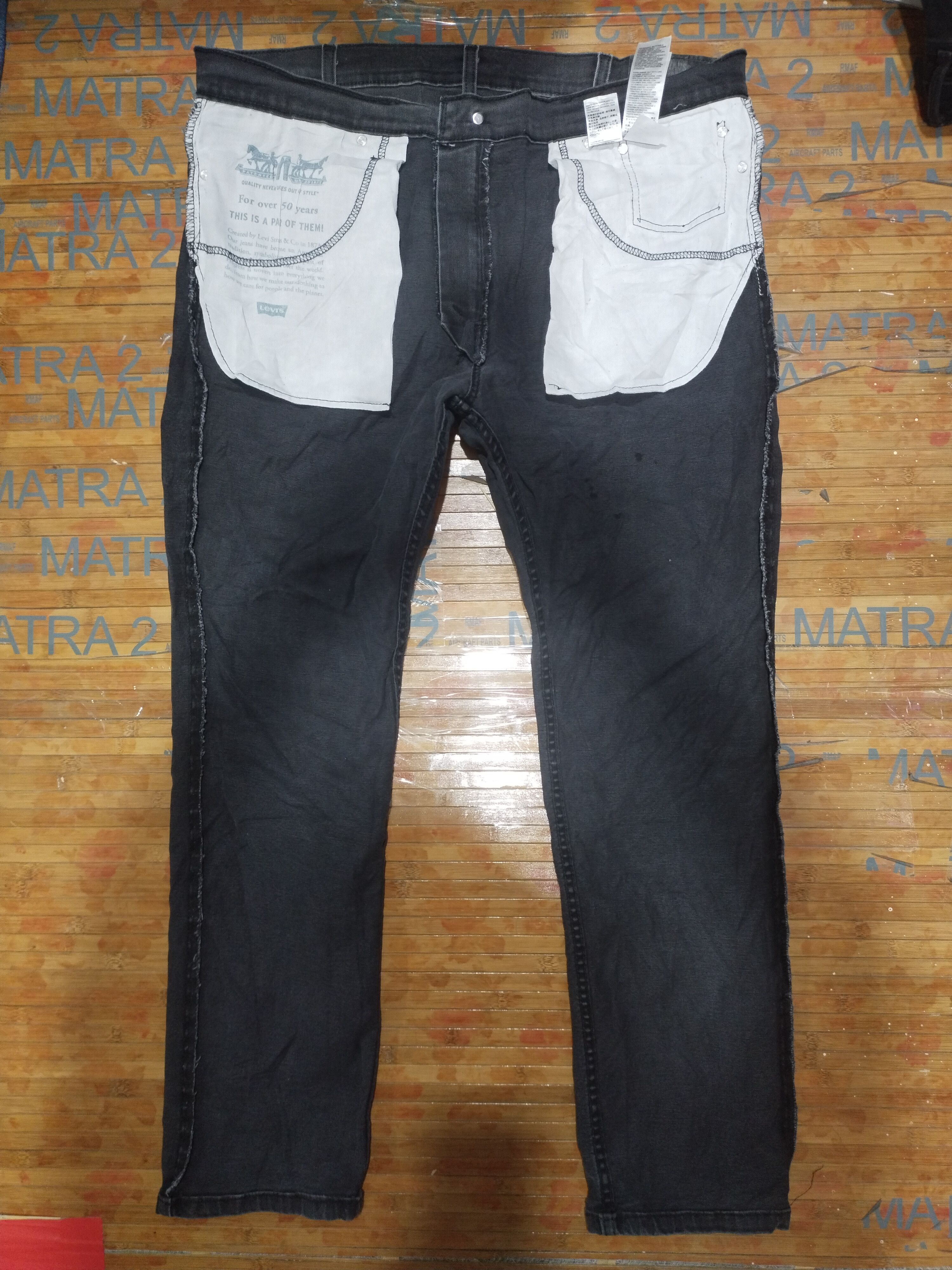 Levi's × Vintage Jeans Levis 517 Sz 38" Size US 38 / EU 54 - 16 Thumbnail