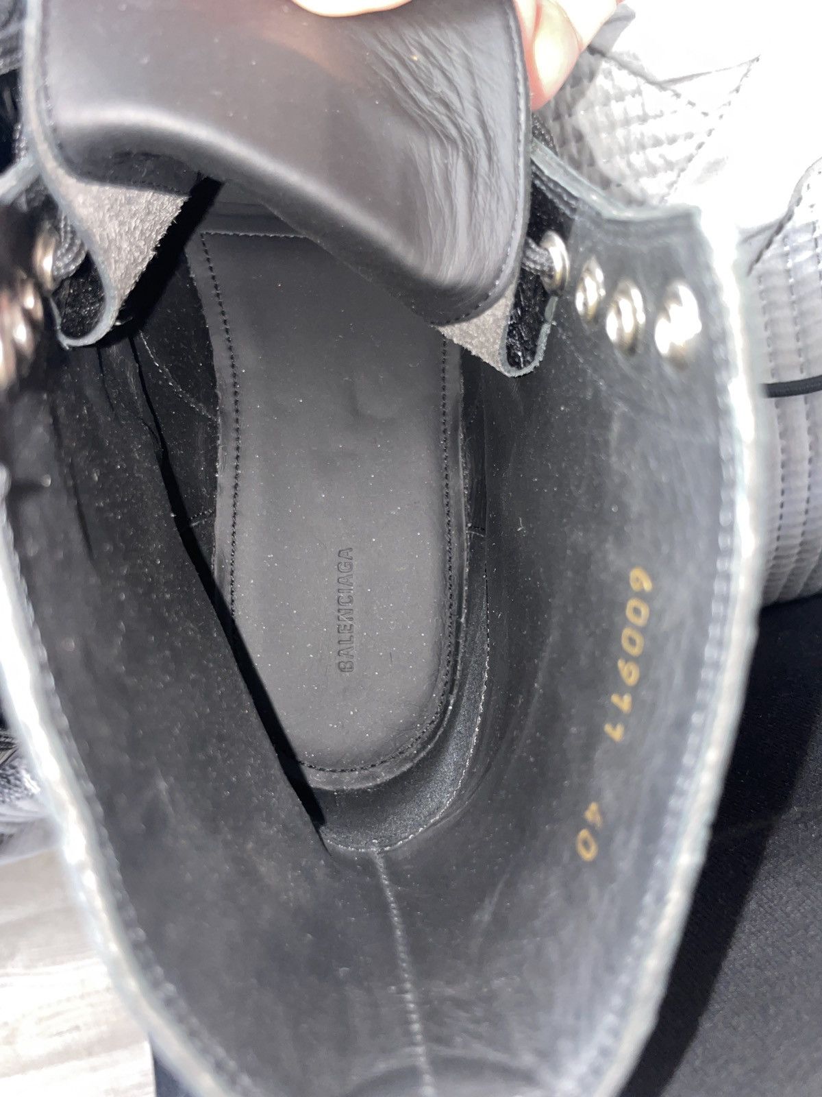 Balenciaga Balenciaga Striker Boot Size US 7 / EU 40 - 7 Thumbnail