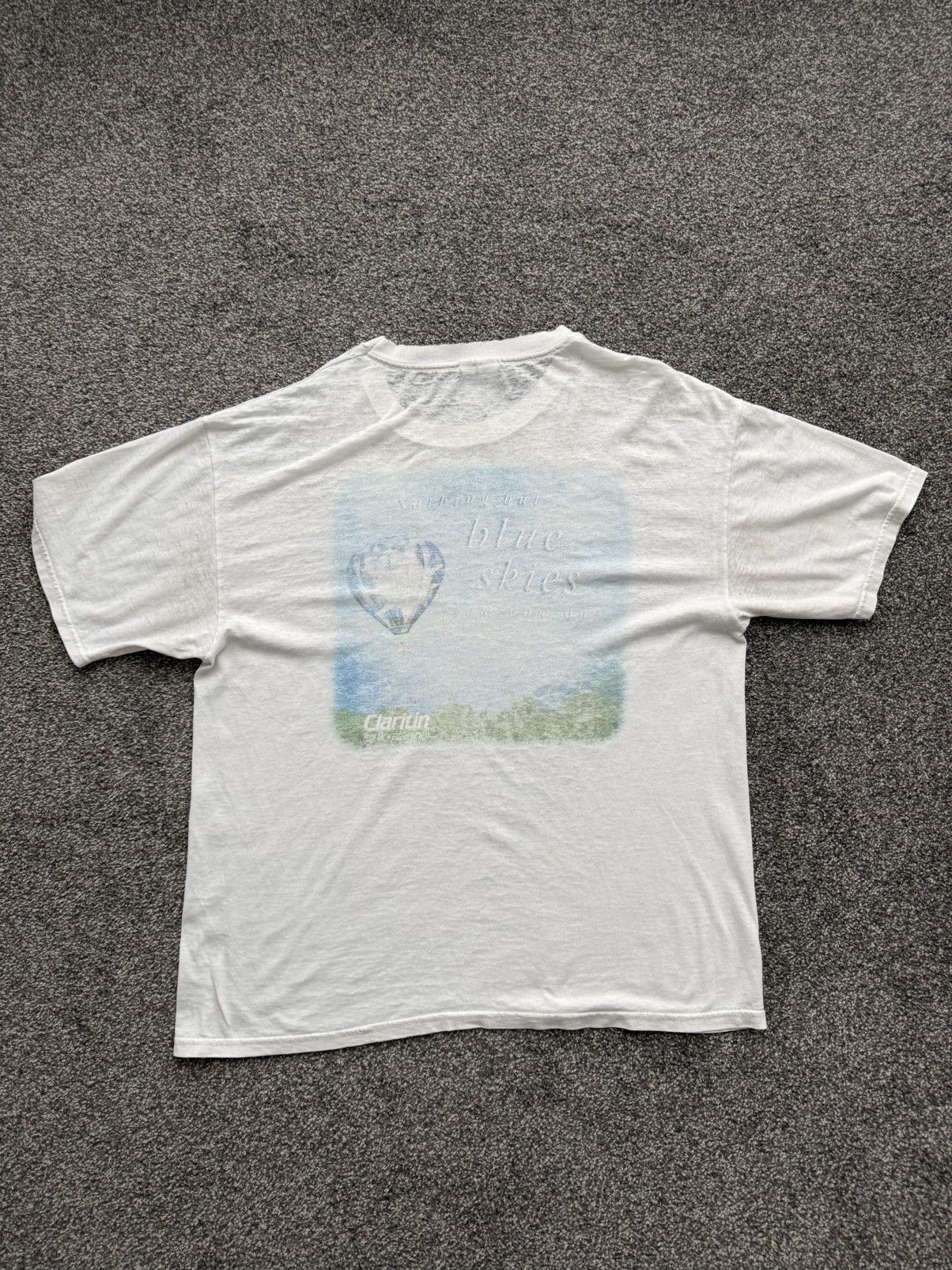 Vintage Vintage Claritin shirt size large Size US L / EU 52-54 / 3 - 2 Thumbnail