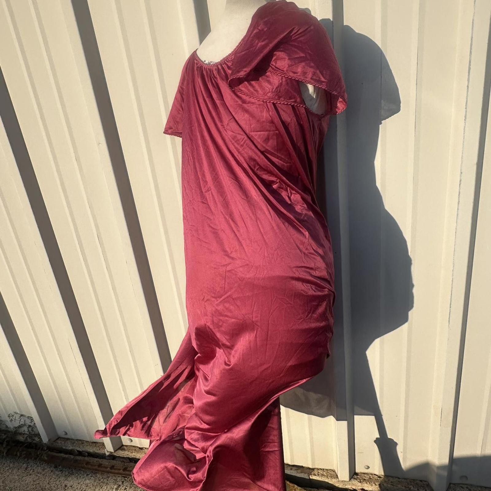 Other Vintage vanity fair nightgown large Size ONE SIZE - 4 Thumbnail