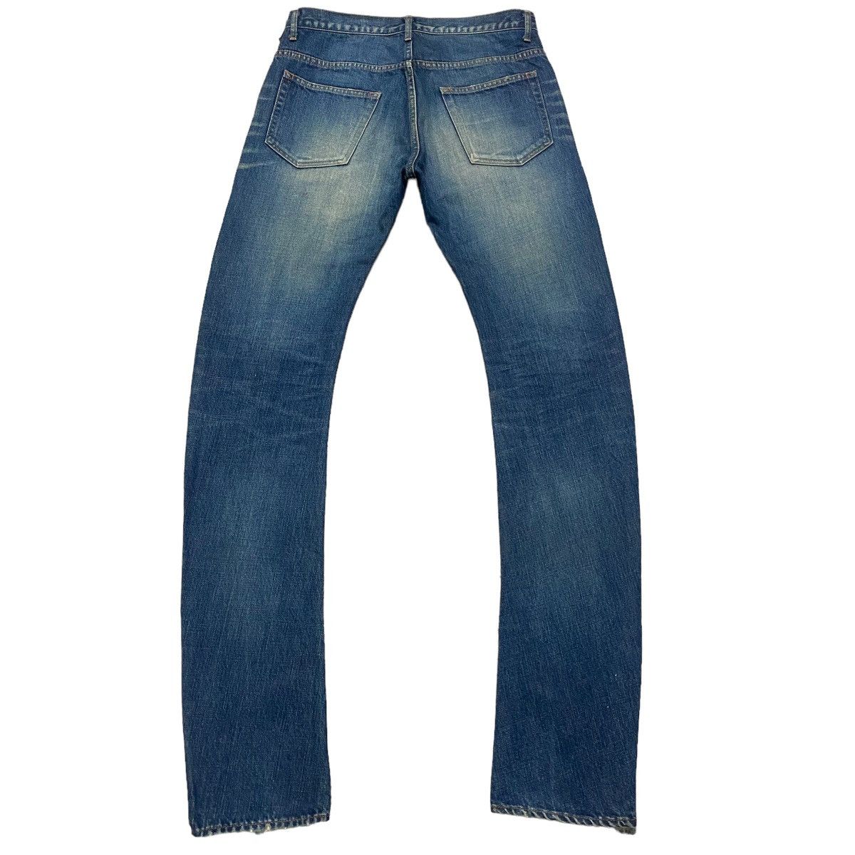 wjk Wjk Banana Cut Denim Jeans Slim fit Size US 31 - 2 Thumbnail