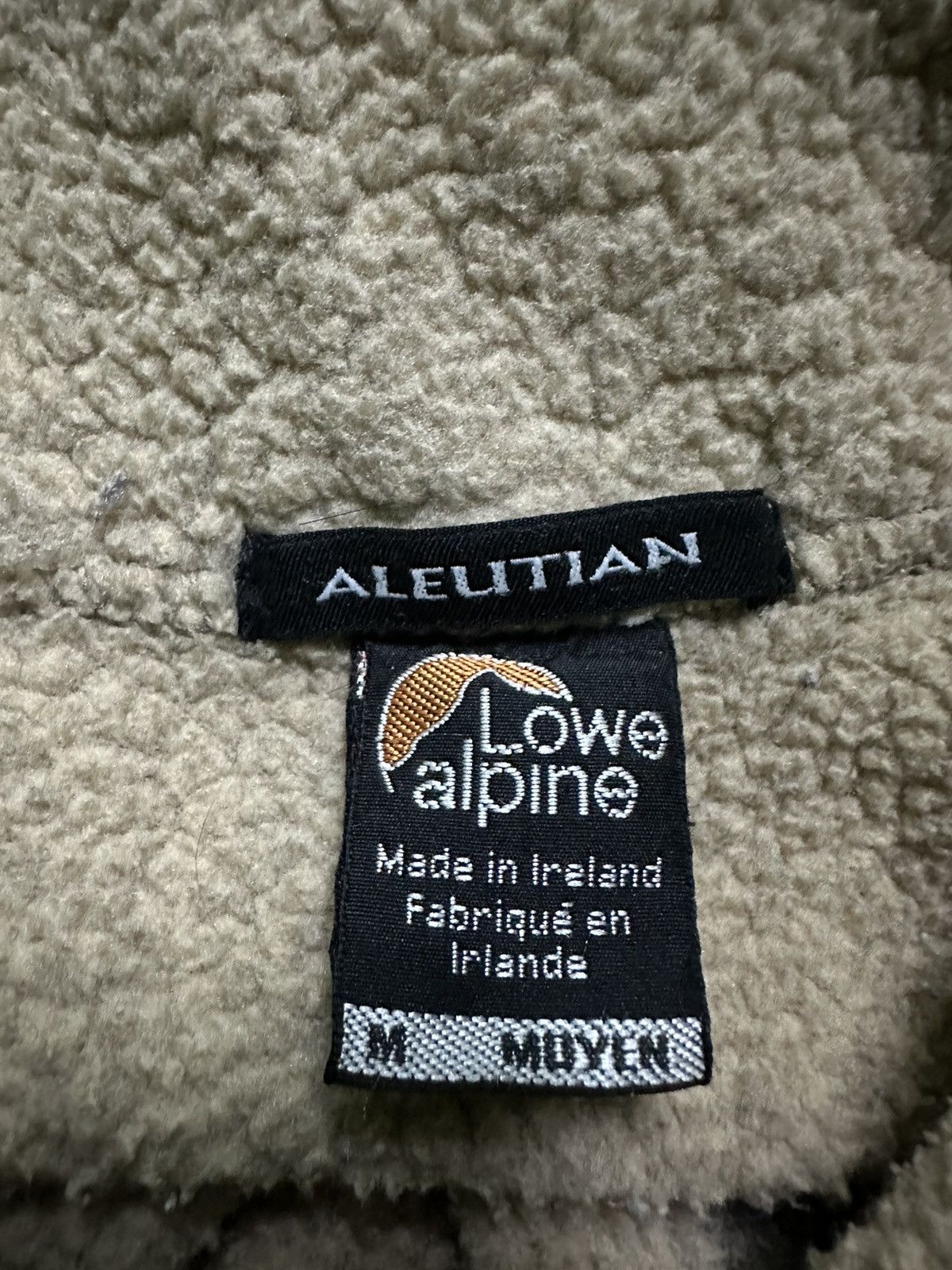 Polartec Lowe alpine polartec Fleece vest jacket Size US M / EU 48-50 / 2 - 5 Thumbnail