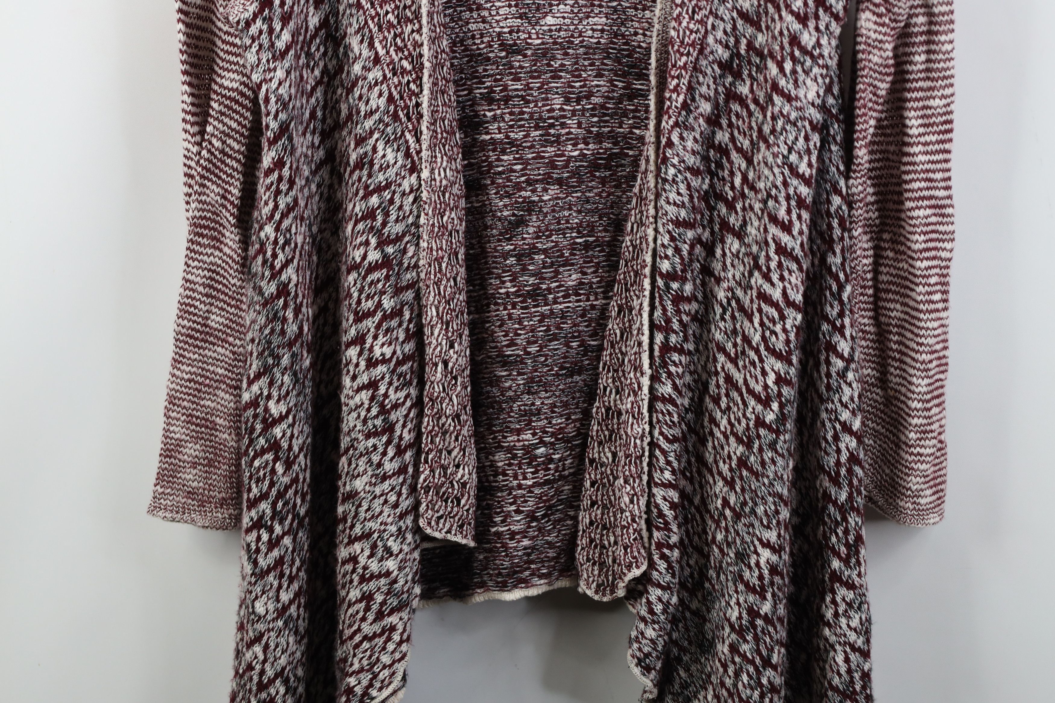 Vintage Vintage Y2K Hippie Laundry Boho Chic Sweater Wrap Cardigan Size XL / US 12-14 / IT 48-50 - 3 Thumbnail