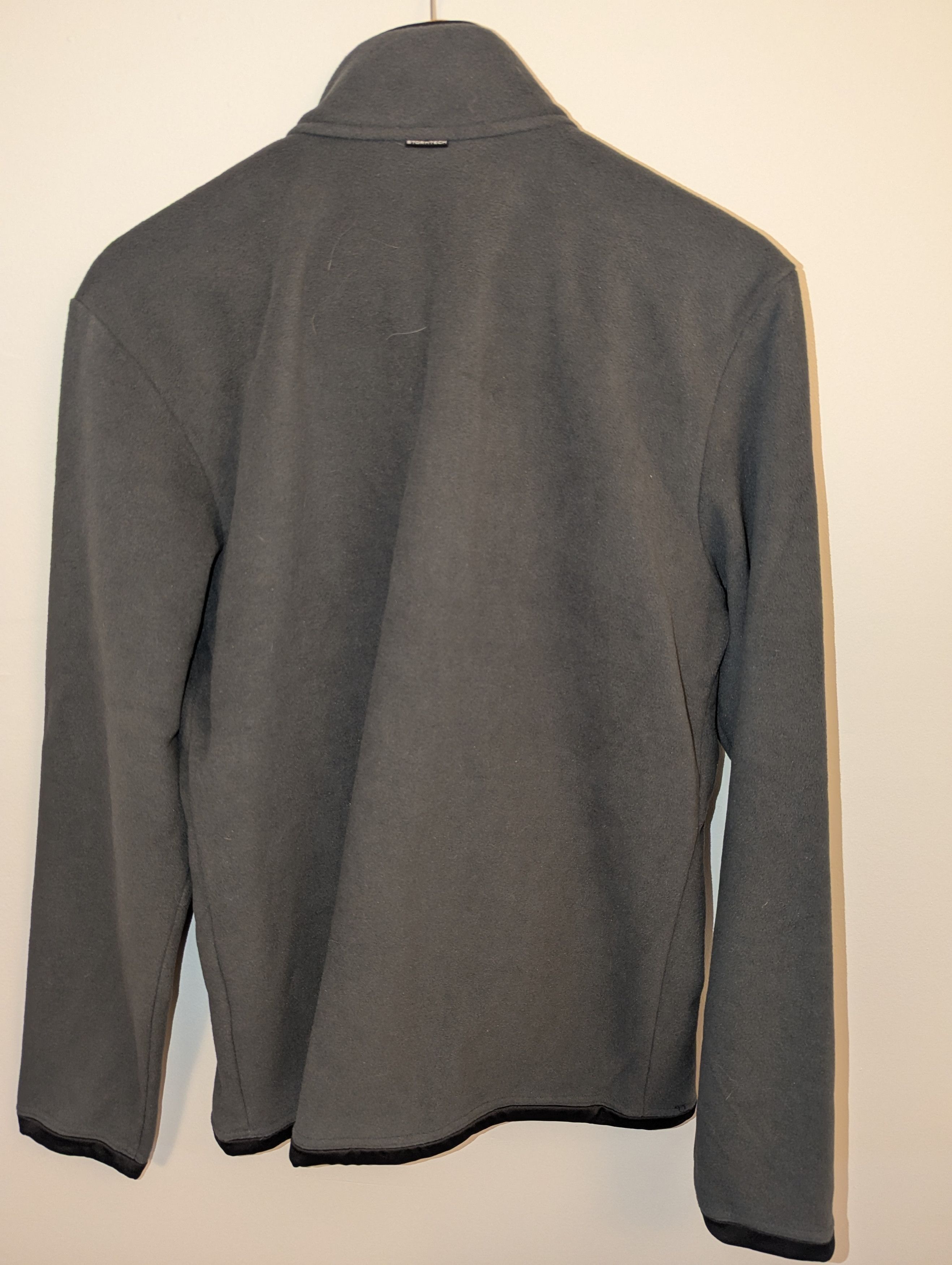 Stormtech Men's Grey 1/4 Zip Fleece Size US M / EU 48-50 / 2 - 2 Thumbnail