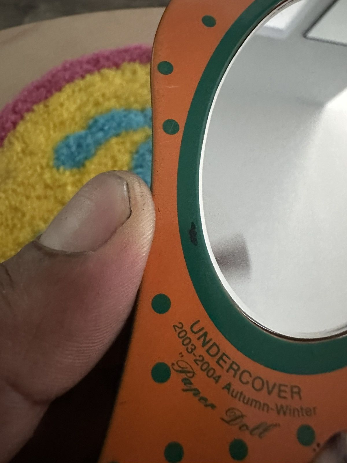 Undercover Mirror from paper dolls Size ONE SIZE - 5 Thumbnail