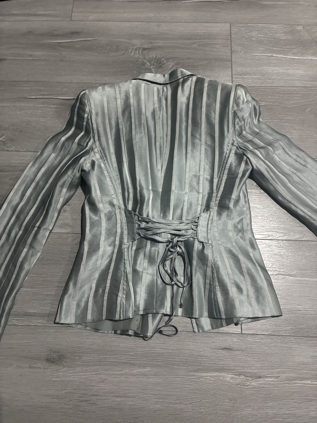 Armani Armani vintage blazer with bodice Size S / US 4 / IT 40 - 7 Thumbnail
