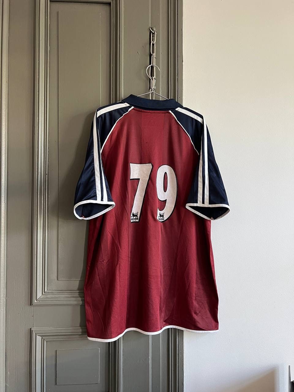 Vintage Vintage Punch 2002-2004 Ipswich Town Away Kit Jersey 79 XXL Size US XXL / EU 58 / 5 - 3 Thumbnail