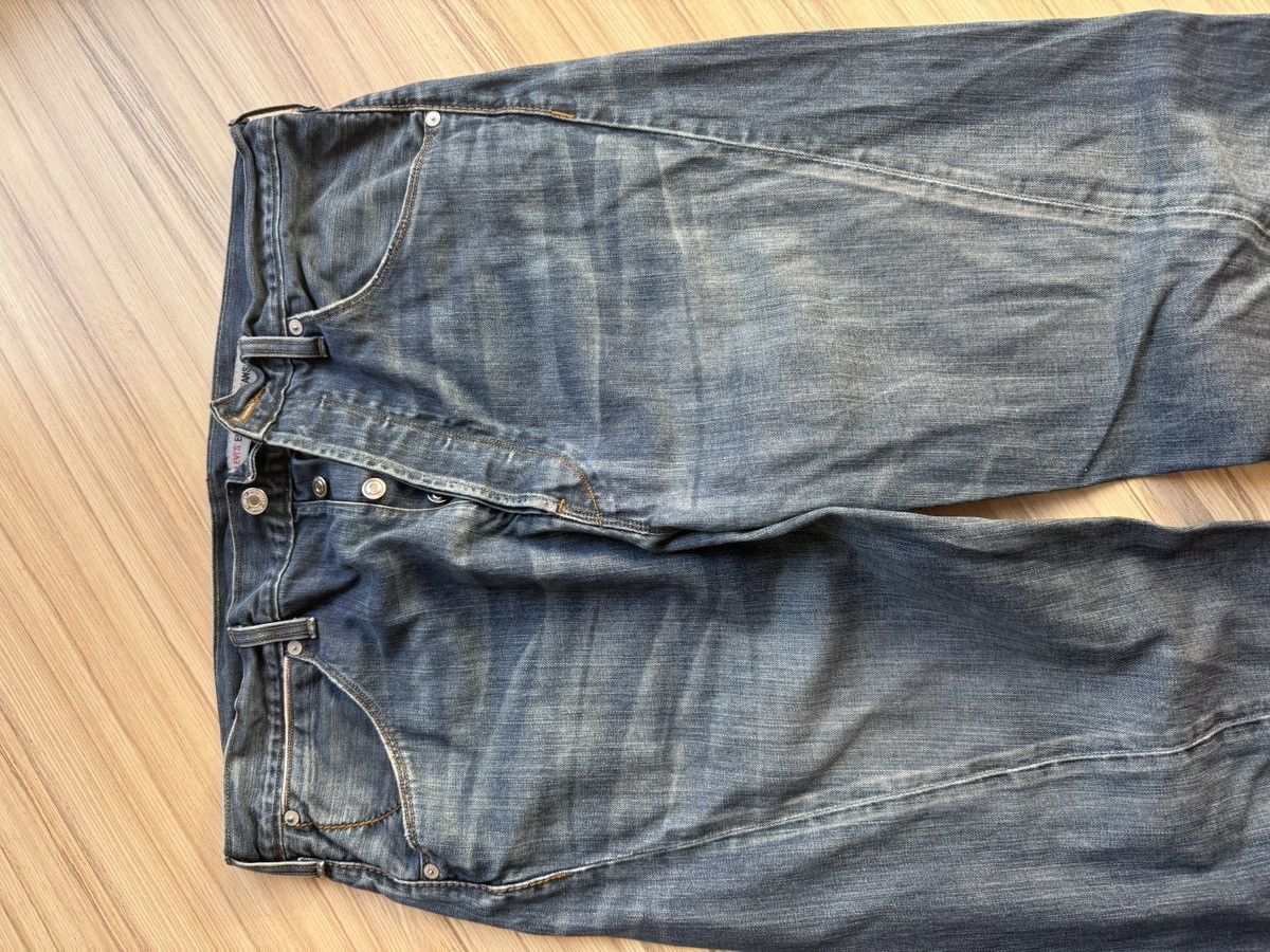 Levi's Vintage Clothing Vintage Engineered jeans pants denim levis 501 vintage Size US 36 / EU 52 - 2 Thumbnail