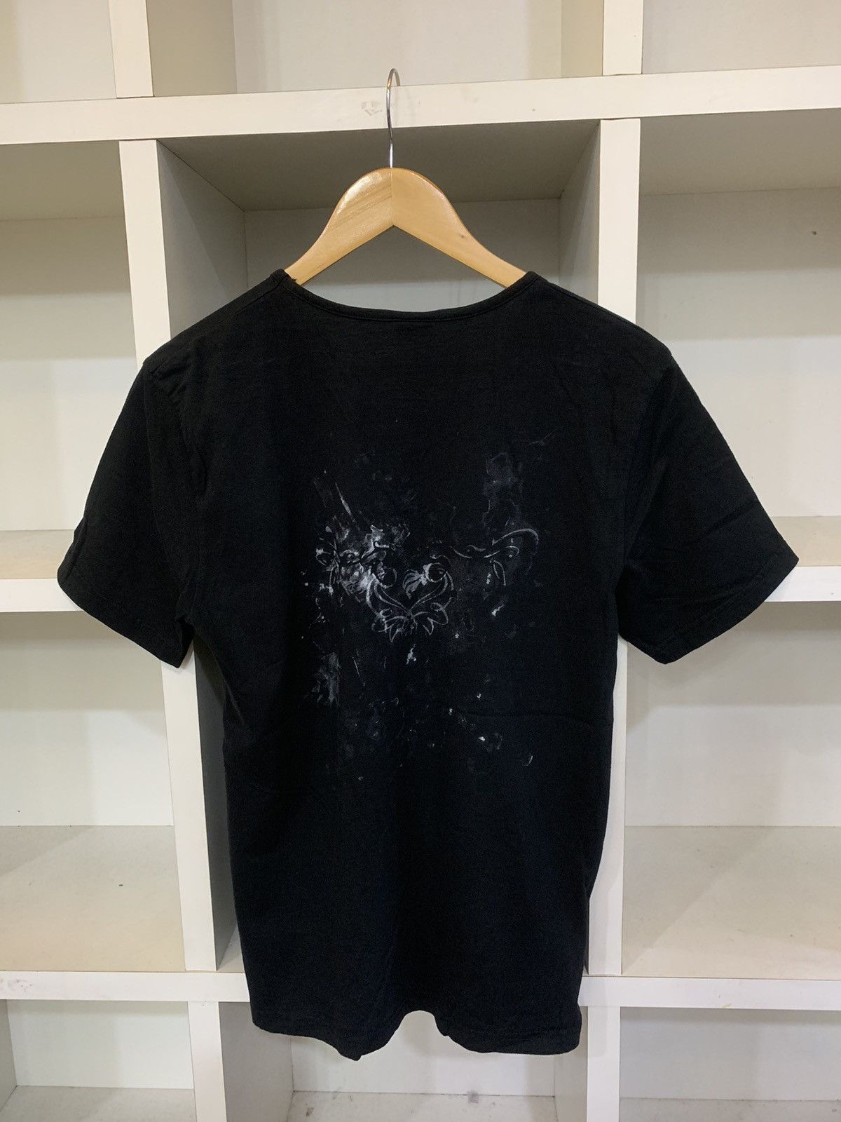 Issey Miyake × Japanese Brand × mercibeaucoup Mercibeaucoup black tee for women’s Size L / US 10 / IT 46 - 2 Thumbnail