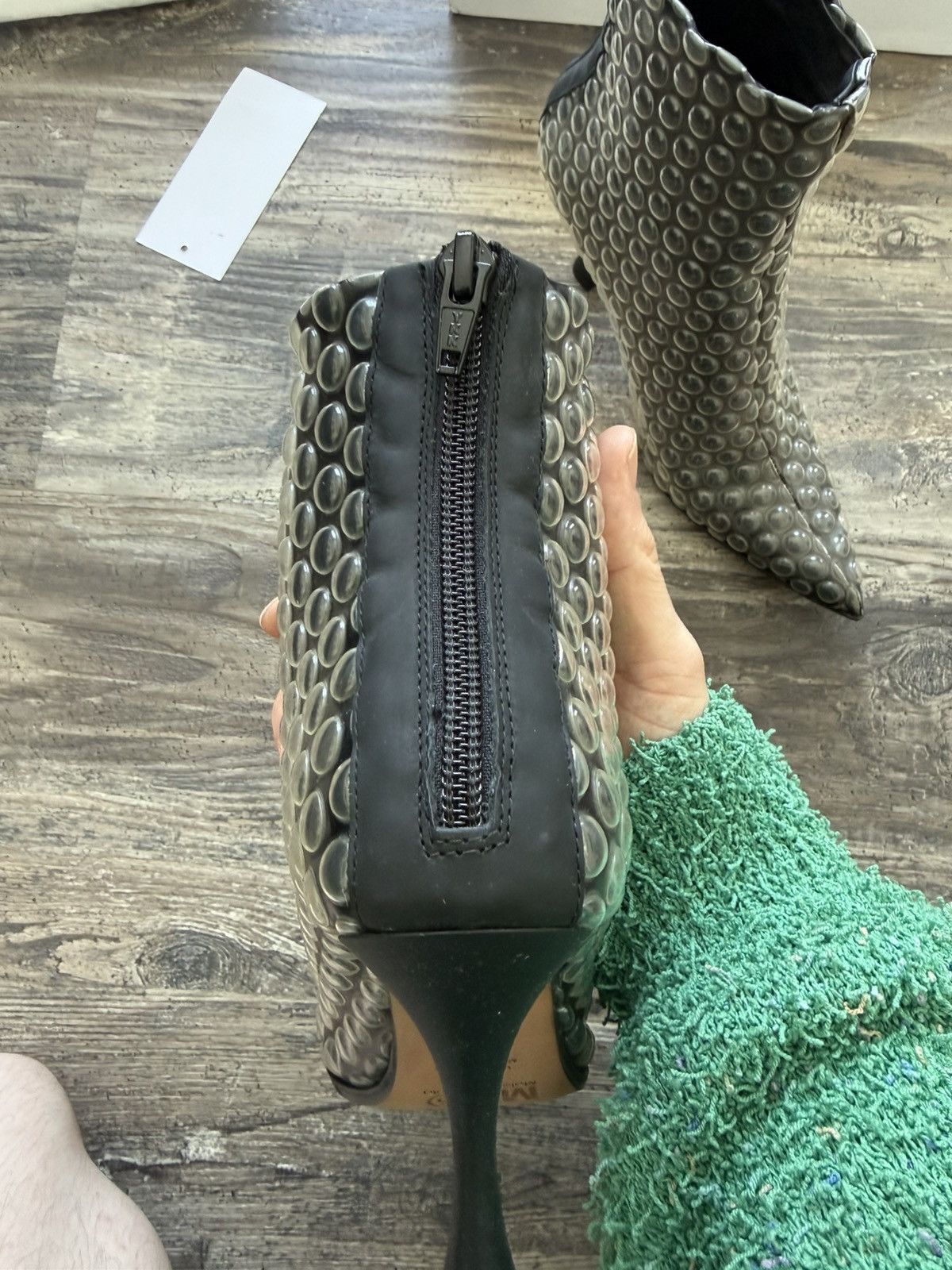 MM6 NWT - MM6 Maison Margiela SS20 Bubble Wrap Heeled boots Size US 6 / IT 36 - 4 Thumbnail
