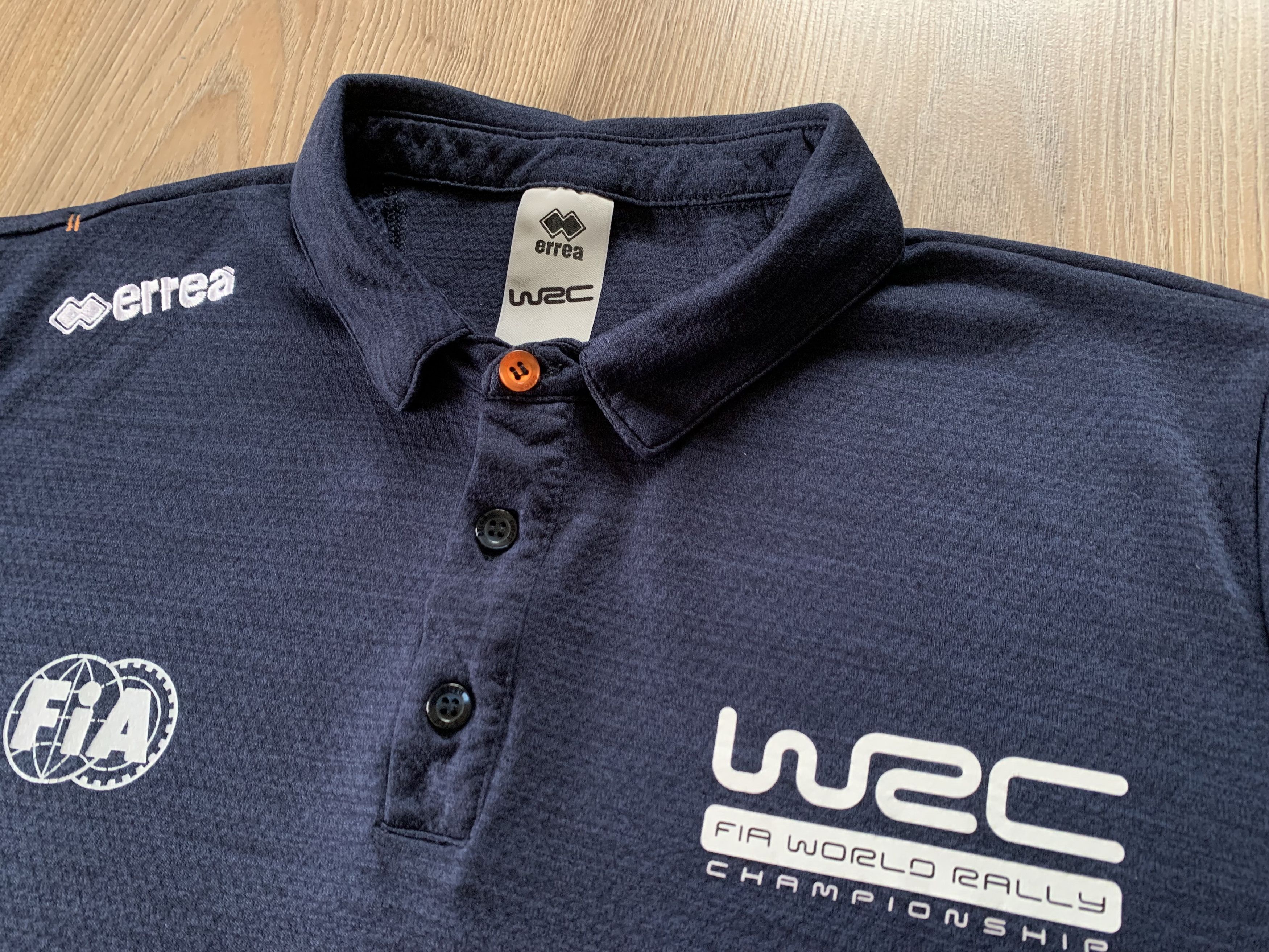 Errea Errea WRC Training Polo T-Shirt Size US M / EU 48-50 / 2 - 5 Thumbnail