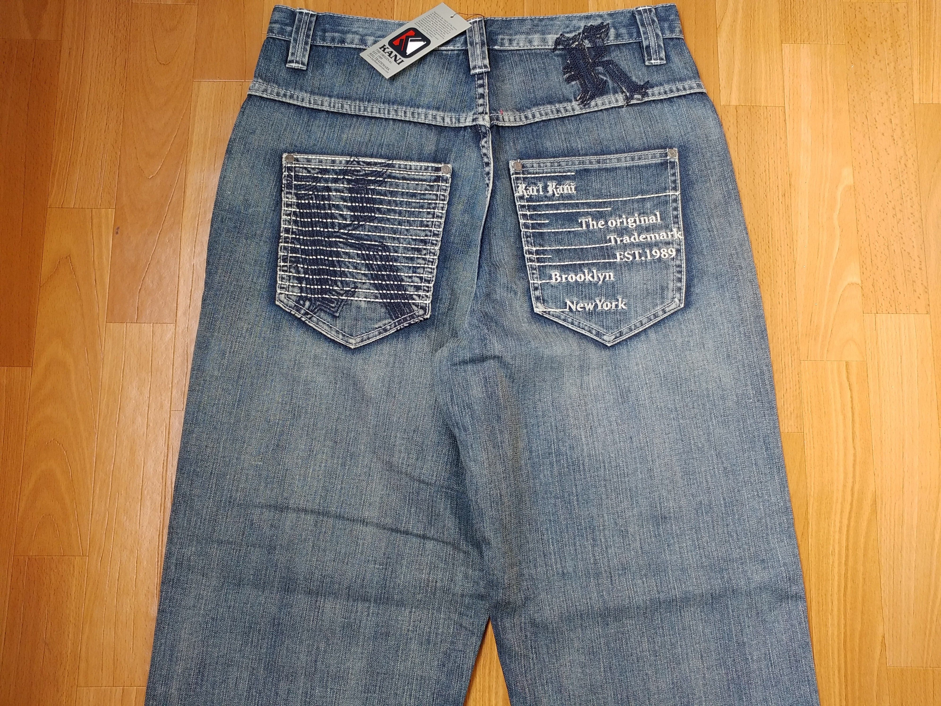 Karl Kani KARL KANI jeans oldschool deadstock baggy vintage 1990s W 32 Size US 32 / EU 48 - 3 Thumbnail