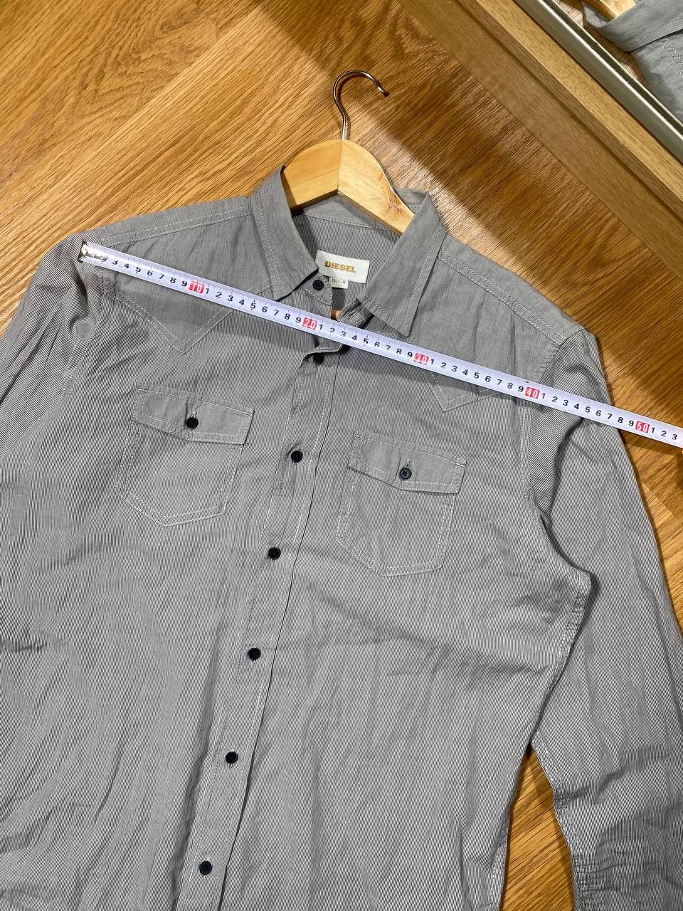 Diesel Diesel Vintage Mens Long Sleeve Shirt Size US M / EU 48-50 / 2 - 9 Thumbnail