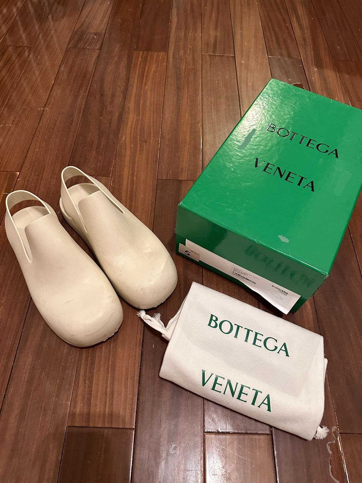 Bottega Veneta Bottega Veneta Puddle Sandals Size US 9 / EU 42 - 1 Thumbnail