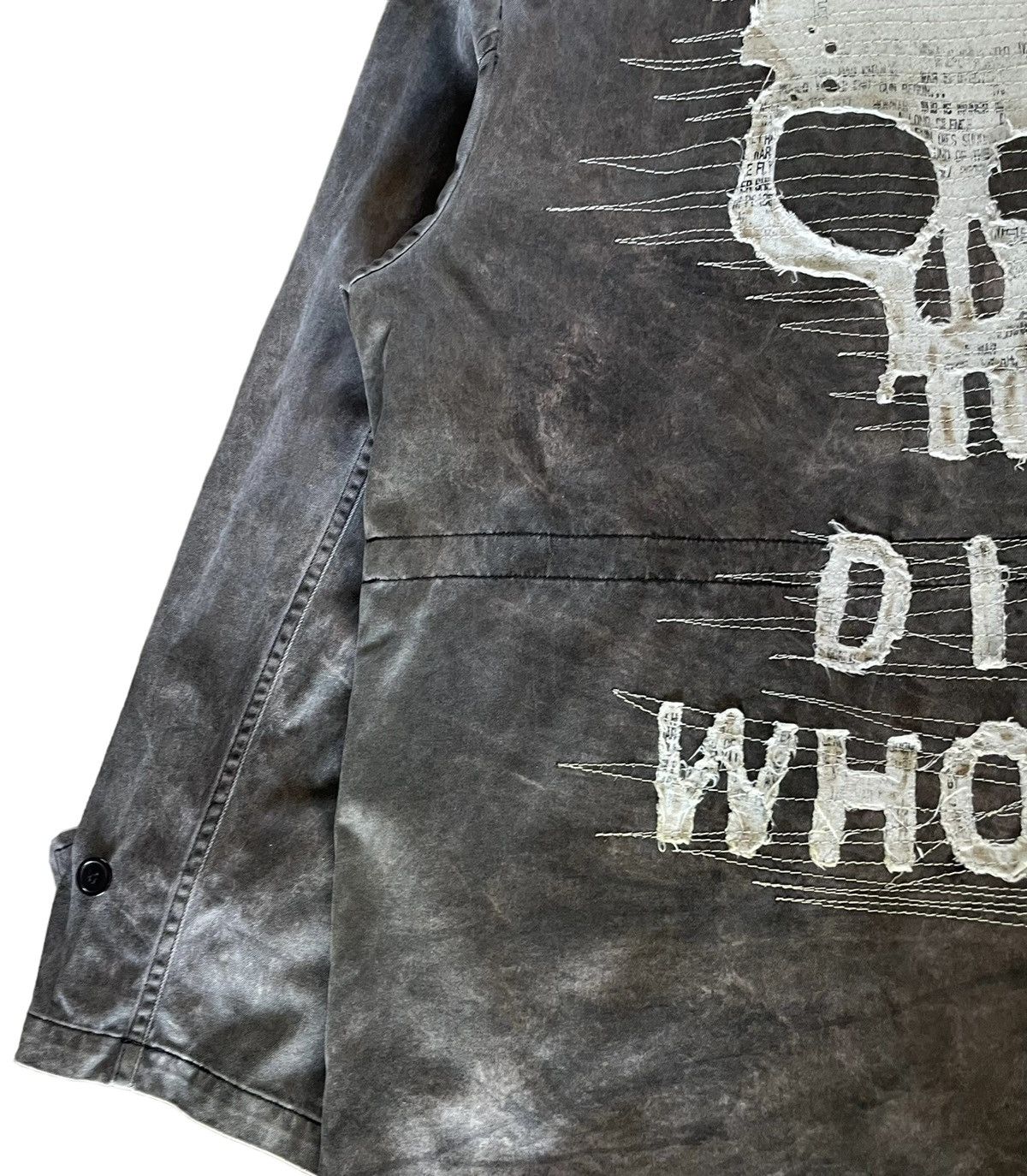If Six Was Nine Vintage HN+DIE D.O.A Die Wholly Seditionaries Parka Jacket Size US L / EU 52-54 / 3 - 17 Thumbnail