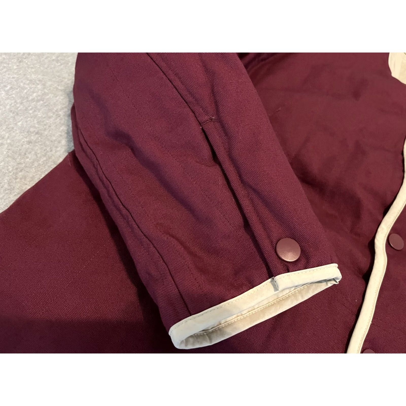 Nike VINTAGE Nike Air Jordan Flight Heritage Reversible Jacket DX4349-680 Mens Large NWT 50 Size US L / EU 52-54 / 3 - 6 Thumbnail