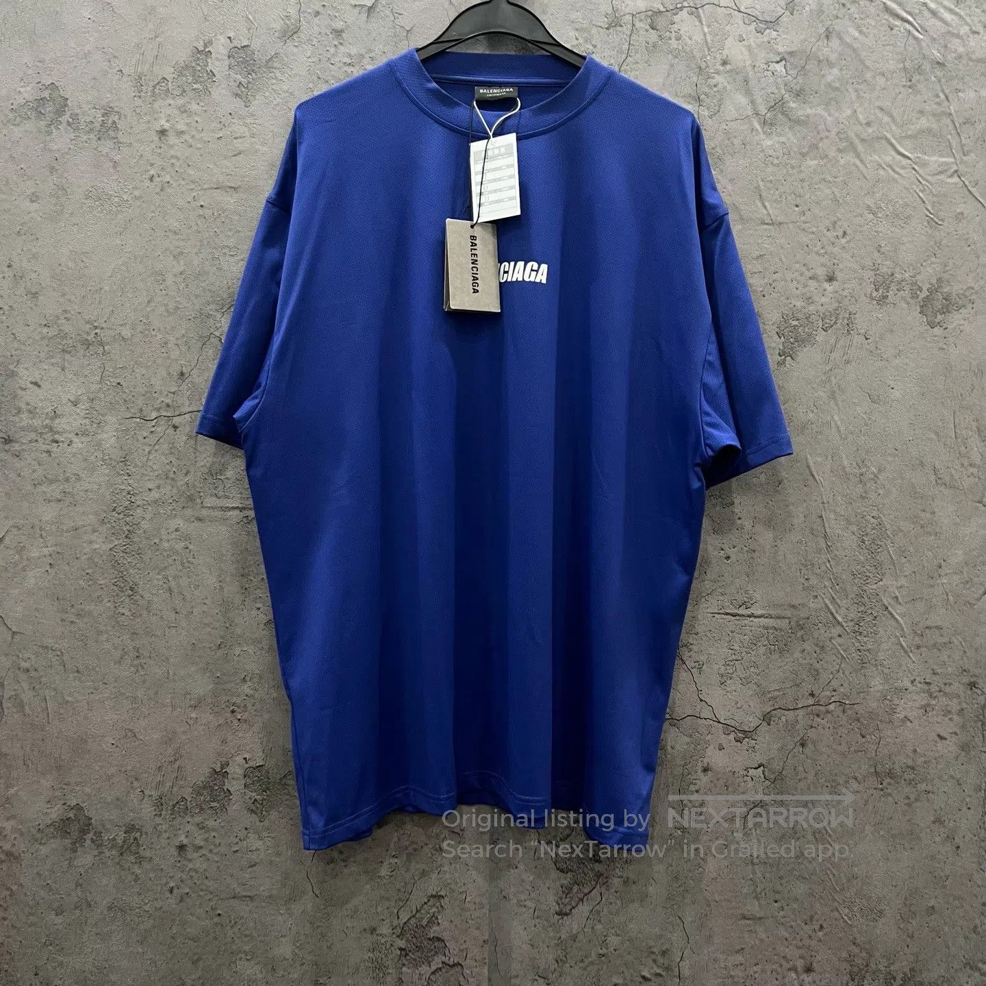 Balenciaga Balenciaga Letter Logo Quick-dry Short Sleeve| Size US S / EU 44-46 / 1 - 1 Thumbnail