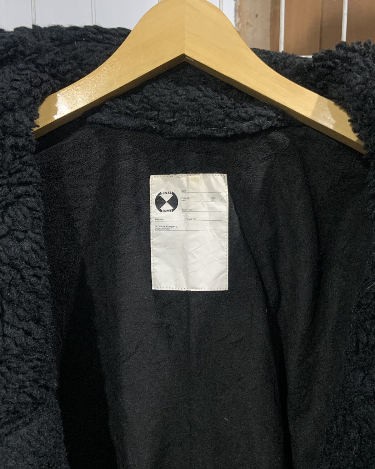 Final Home Final Home Tactical Jacket Made In Japan Size US M / EU 48-50 / 2 - 4 Thumbnail