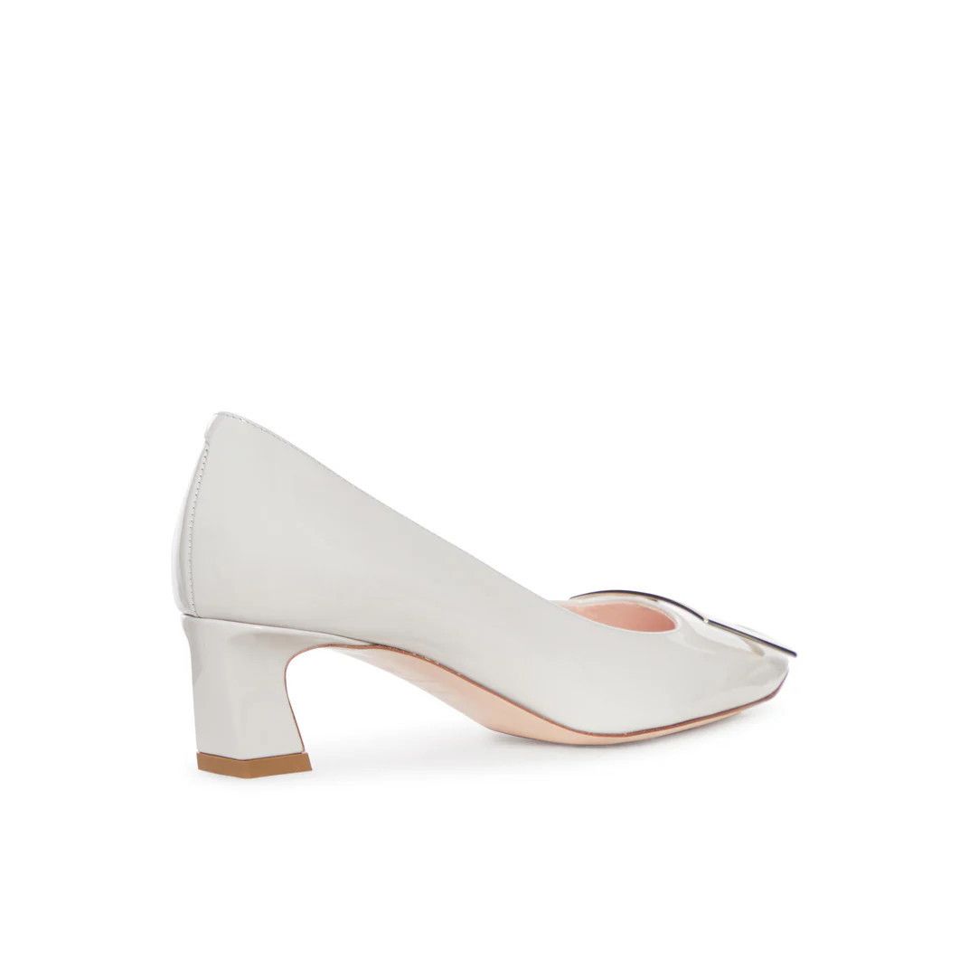 ROGER VIVIER Trompette Ice 45mm Pumps New (Euro Size:7;)