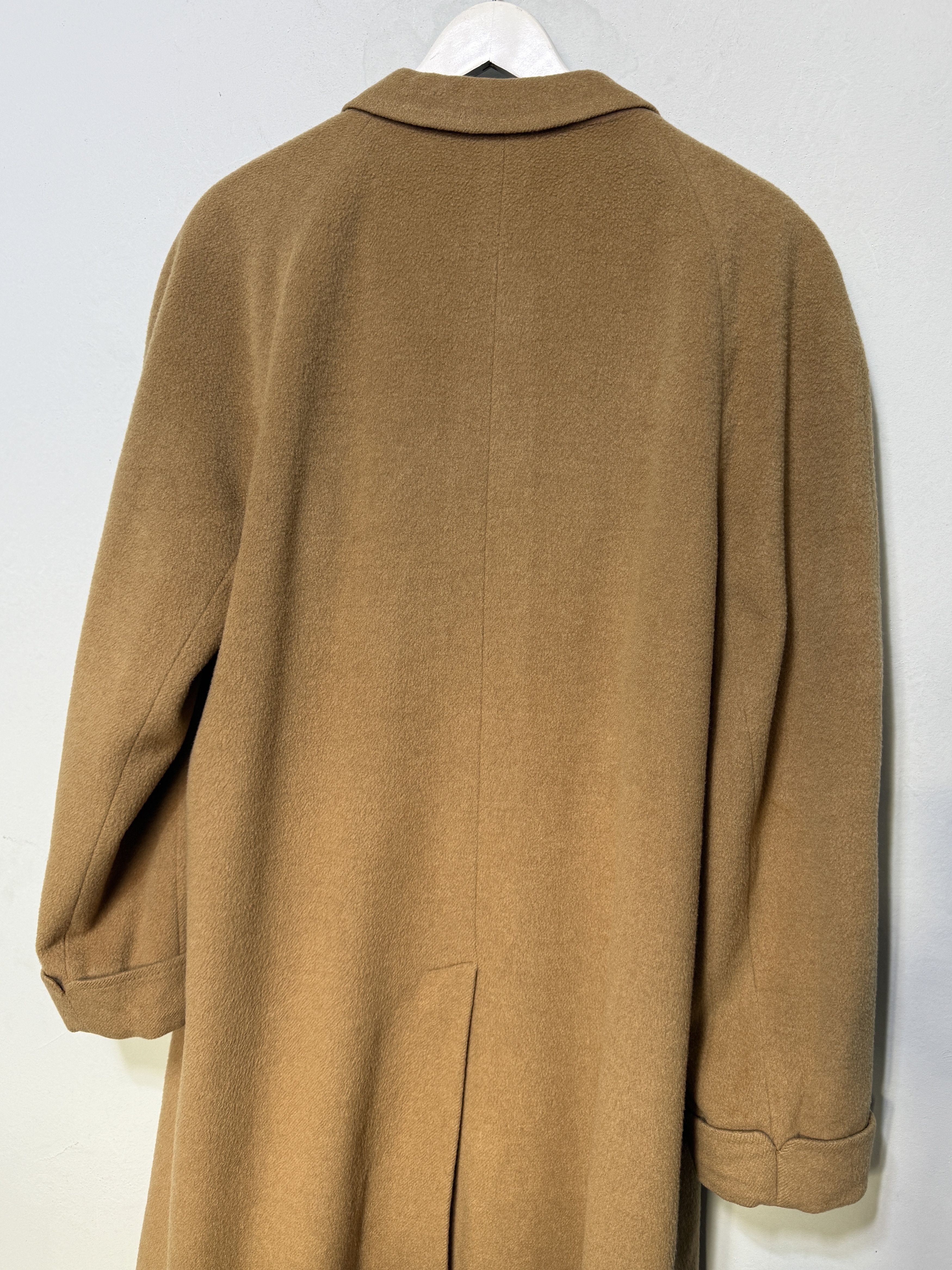 Burberry 🔆Burberry camel hair cashmere wool coat luxury size xl Size US XL / EU 56 / 4 - 11 Thumbnail