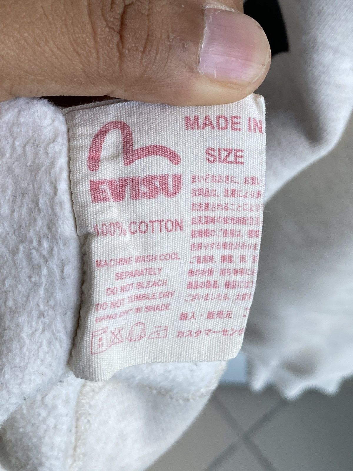 Evisu Vintage Evisu Daicock Spellout Crewneck Size US M / EU 48-50 / 2 - 9 Thumbnail