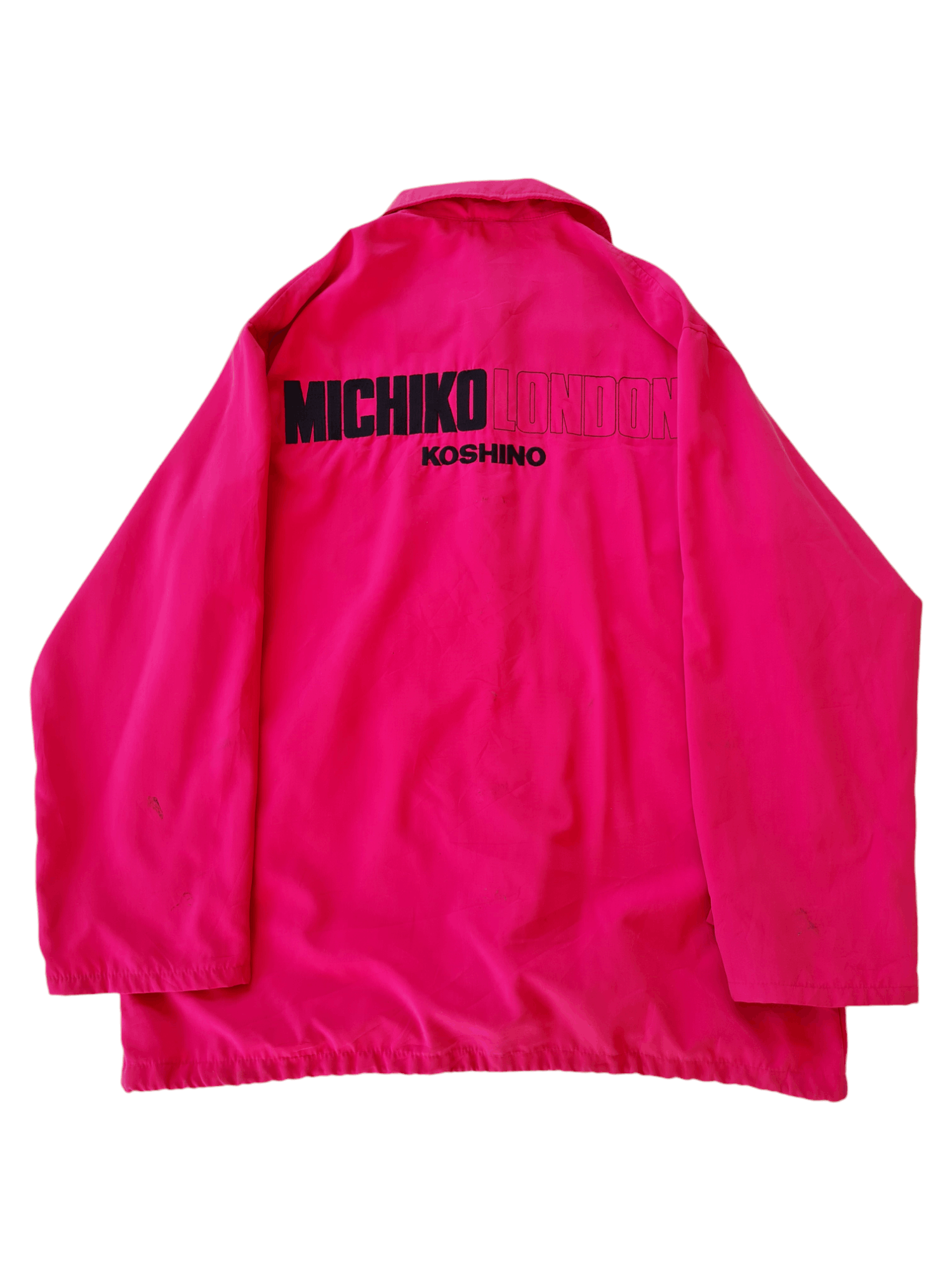 Japanese Brand × Michiko Koshino London Vtg Michiko London Koshino Light Jacket Size US L / EU 52-54 / 3 - 2 Thumbnail