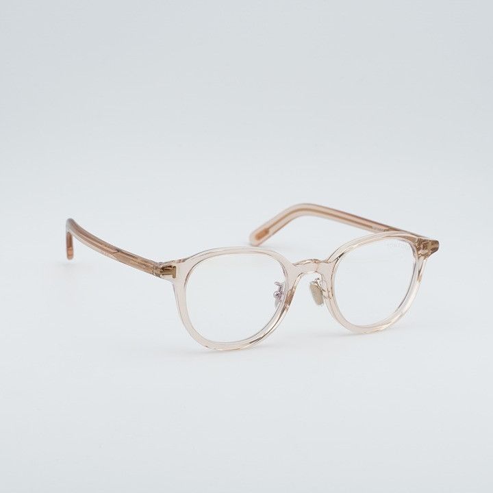 Tom Ford Tom Ford FT5857-D-B 072 Eyeglasses Brown 48mm Square Frame Size ONE SIZE - 5 Thumbnail