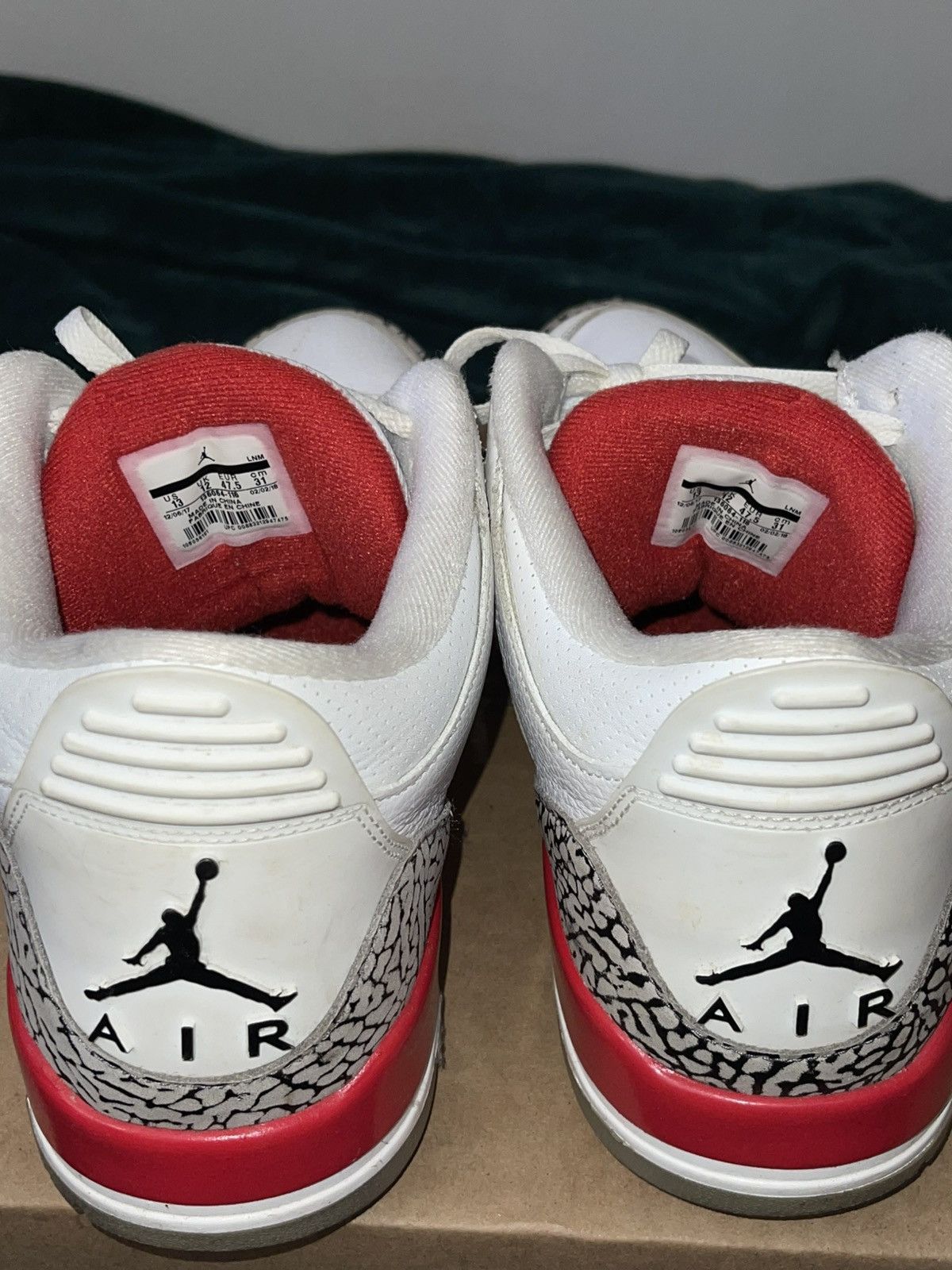 Jordan Brand Jordan 3 Retro ‘Hall of Fame’ Size US 13 / EU 46 - 5 Thumbnail