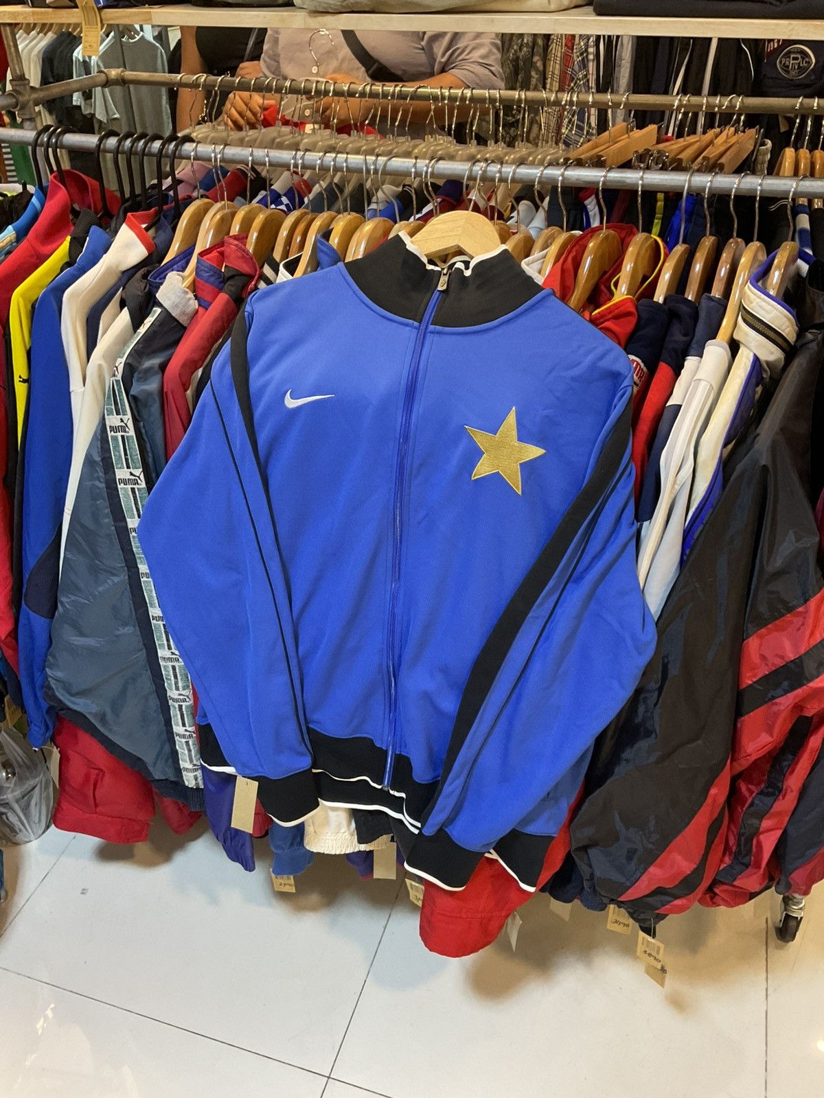 Nike Vintage Y2K Nike Inter Milan Tracksuit Size US XL / EU 56 / 4 - 1 Thumbnail