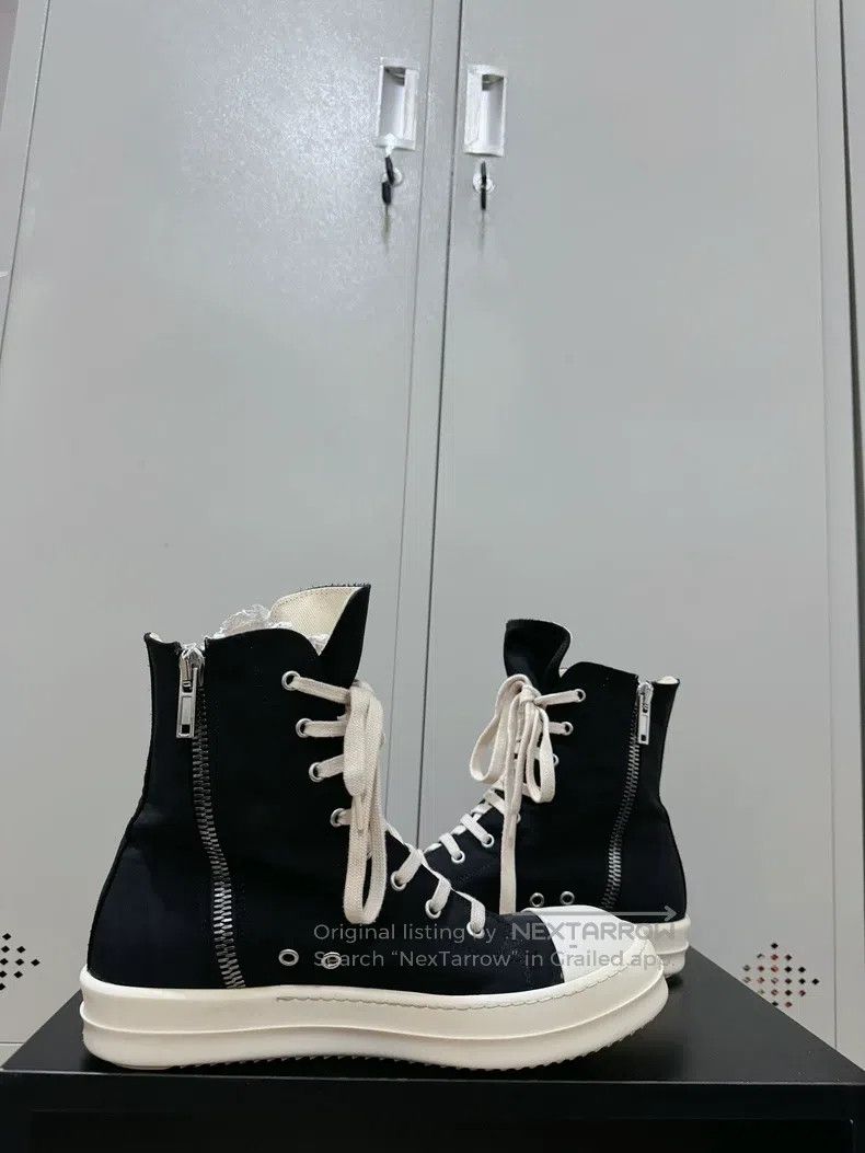 Rick Owens Rick Owens Converse Size US 8 / EU 41 - 5 Thumbnail