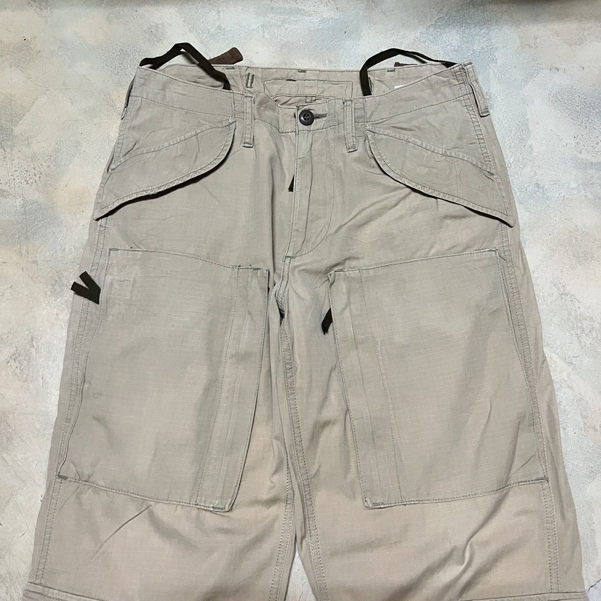 G-Star G Star Raw Denim Cargo Multipockets Style Size US 34 / EU 50 - 3 Thumbnail