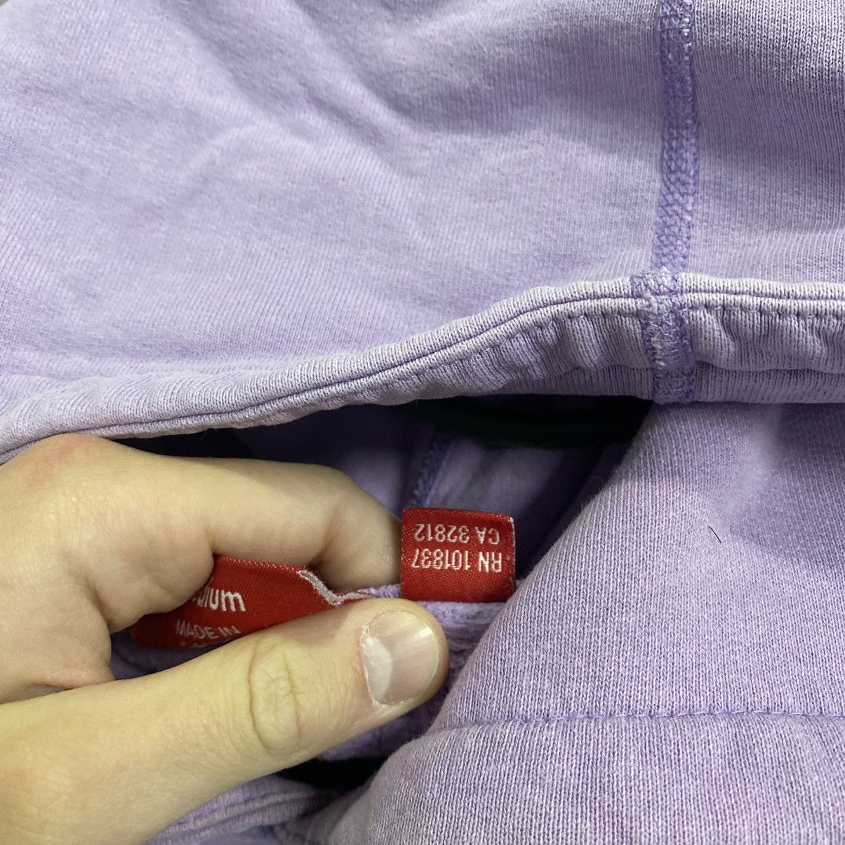 Supreme Supreme Hoodie Big Logo Size US M / EU 48-50 / 2 - 9 Thumbnail