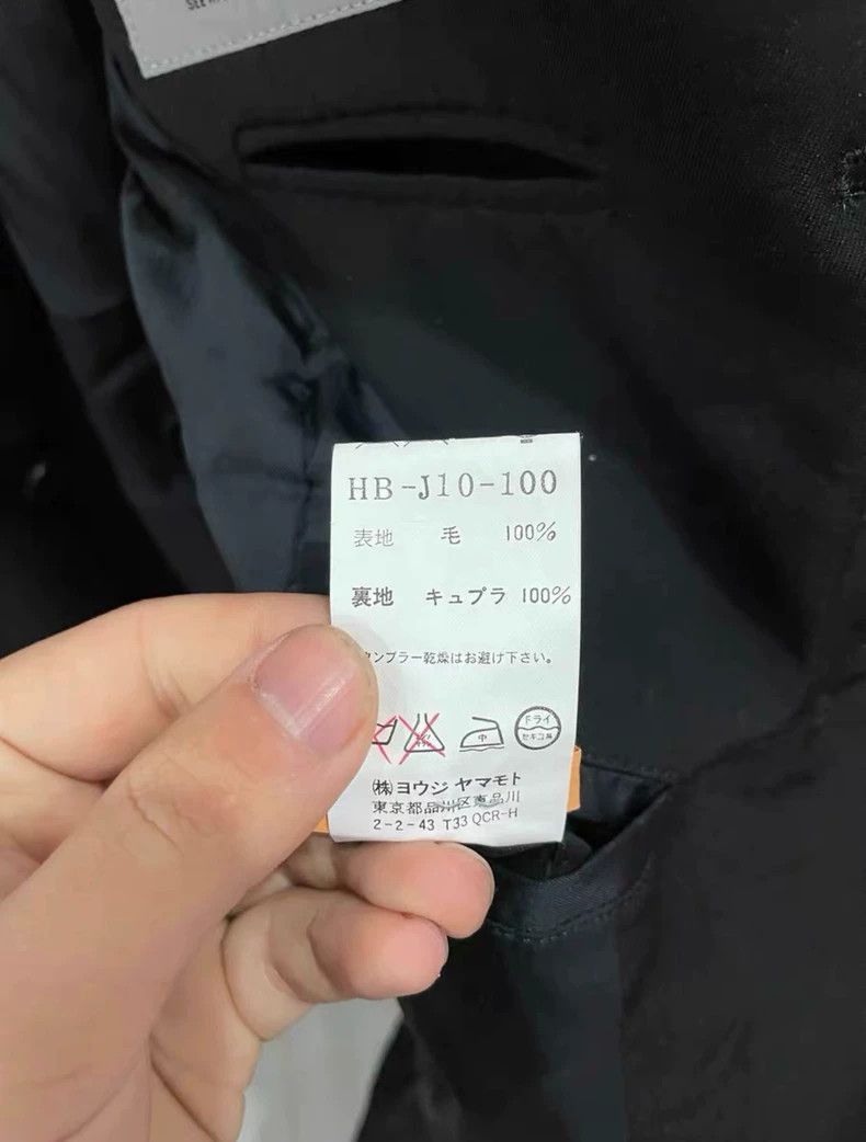 Yohji Yamamoto Yohji Yamamoto 06aw Baroque hollowed-out wound long jacket- Size US M / EU 48-50 / 2 - 5 Thumbnail